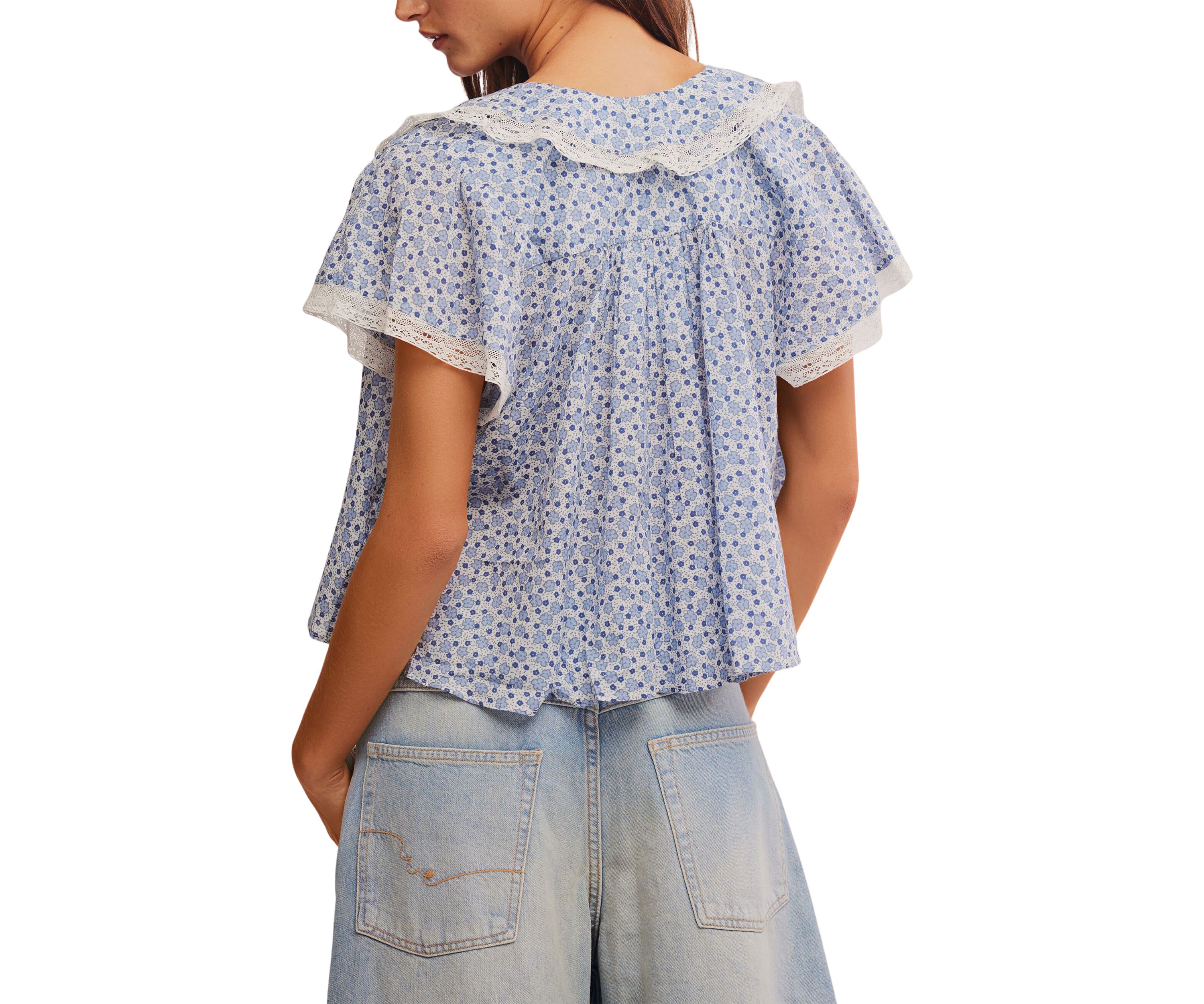 Truly Yours Printed Blouse