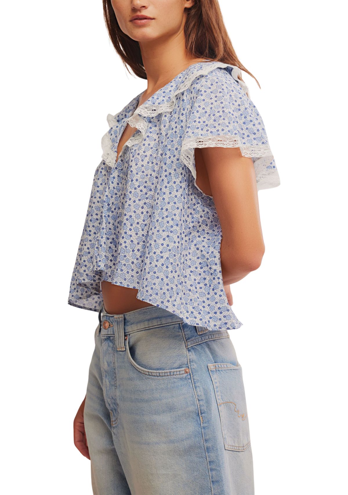 Truly Yours Printed Blouse
