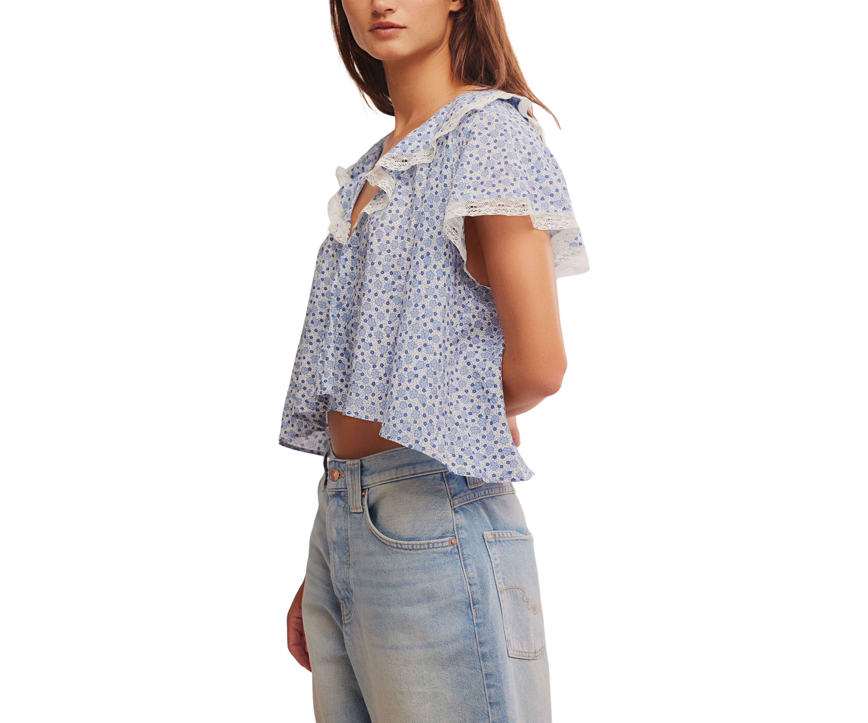 Truly Yours Printed Blouse