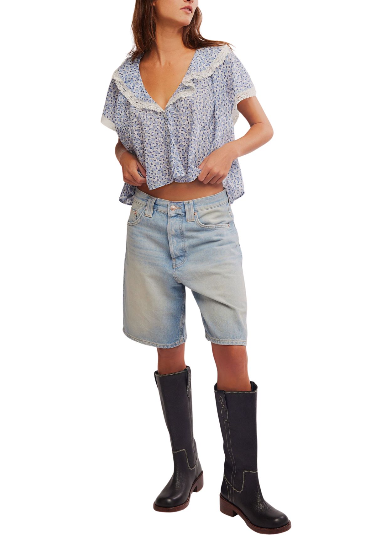 Truly Yours Printed Blouse