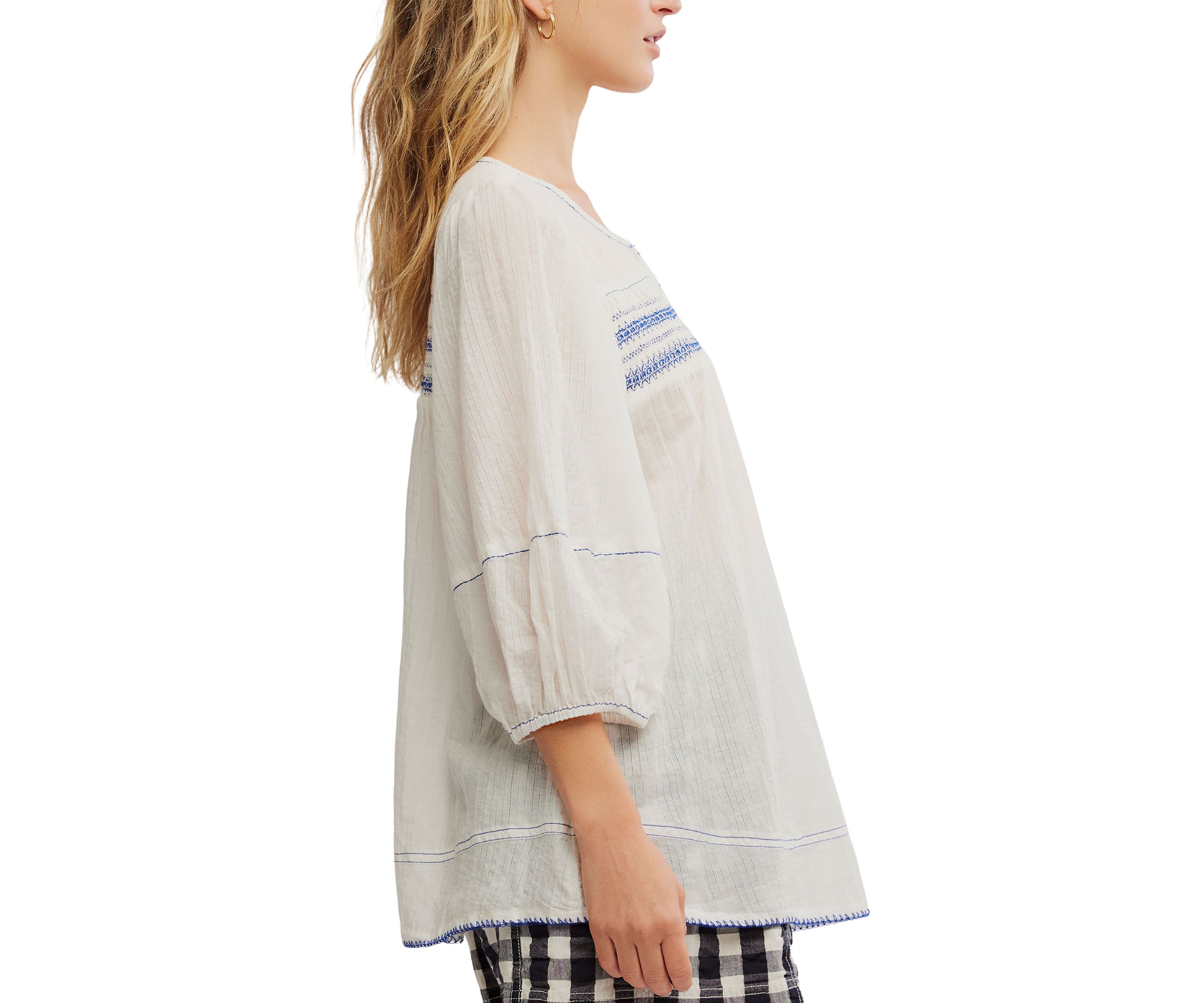 Womens Dylan Smocked Tunic 