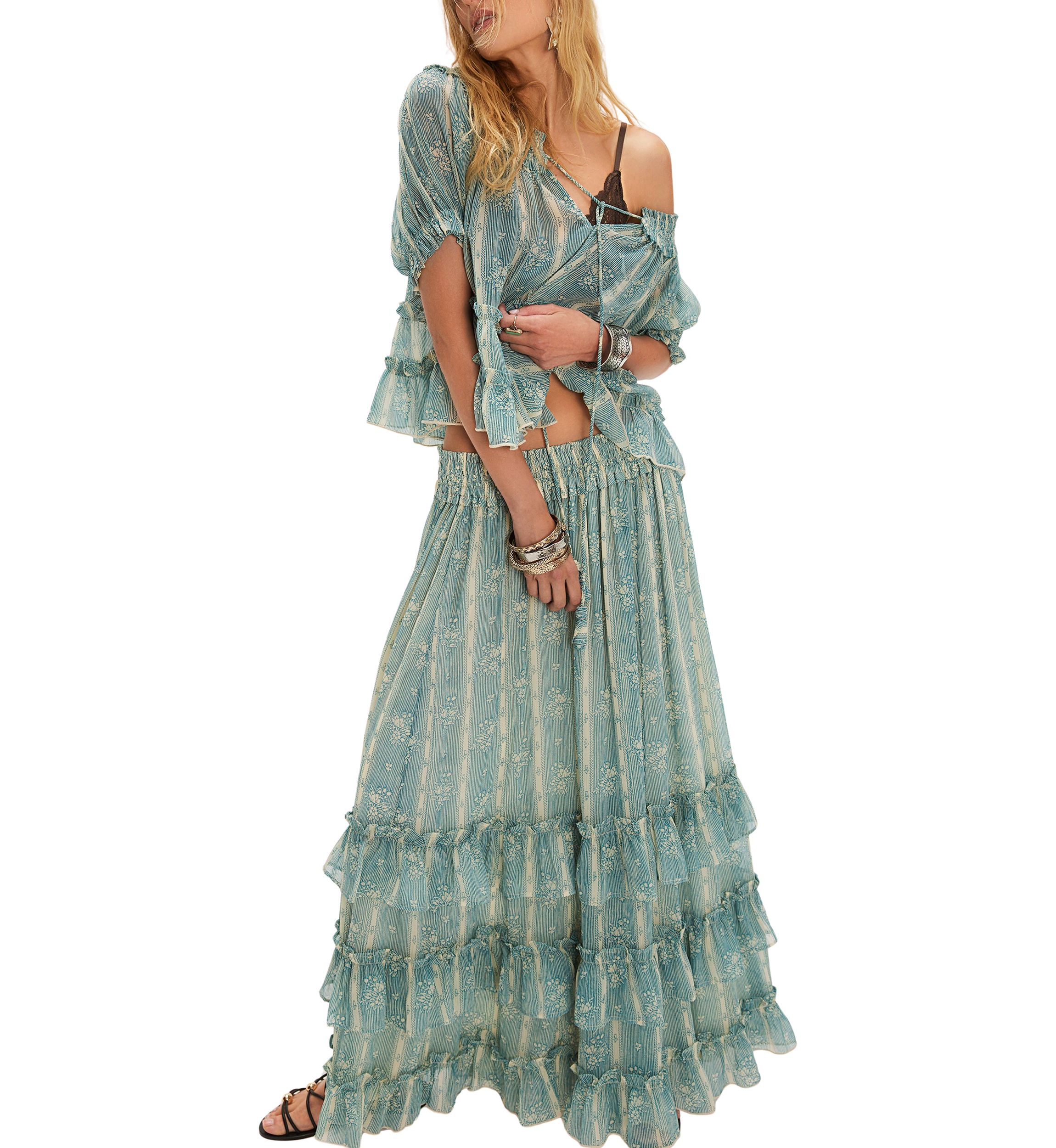 Morning Mist Maxi Set