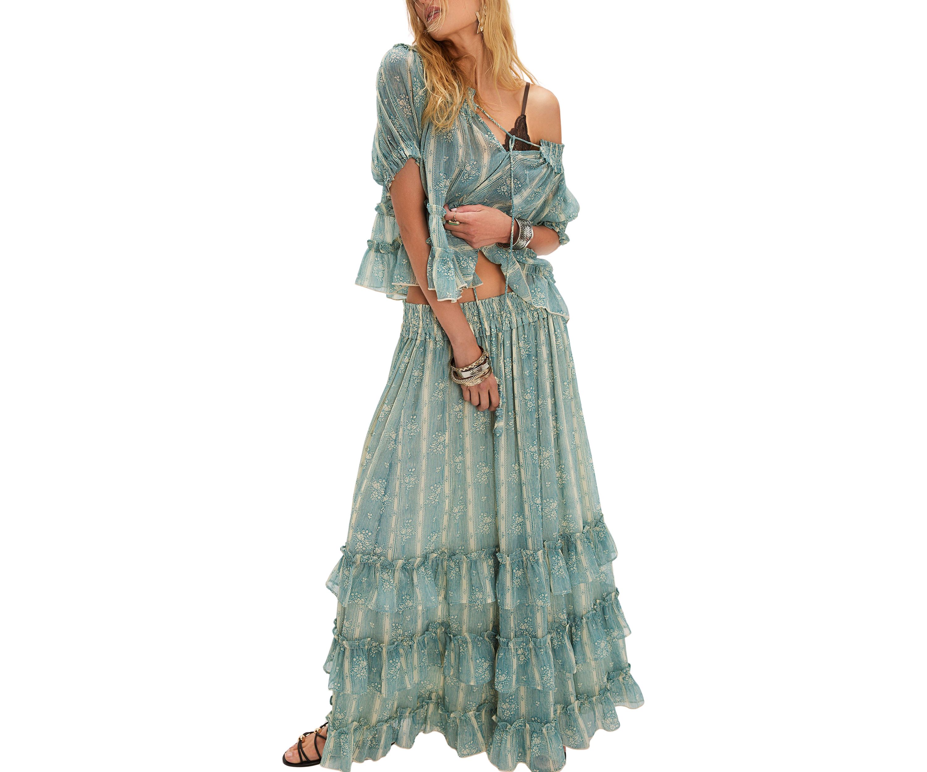 Morning Mist Maxi Set