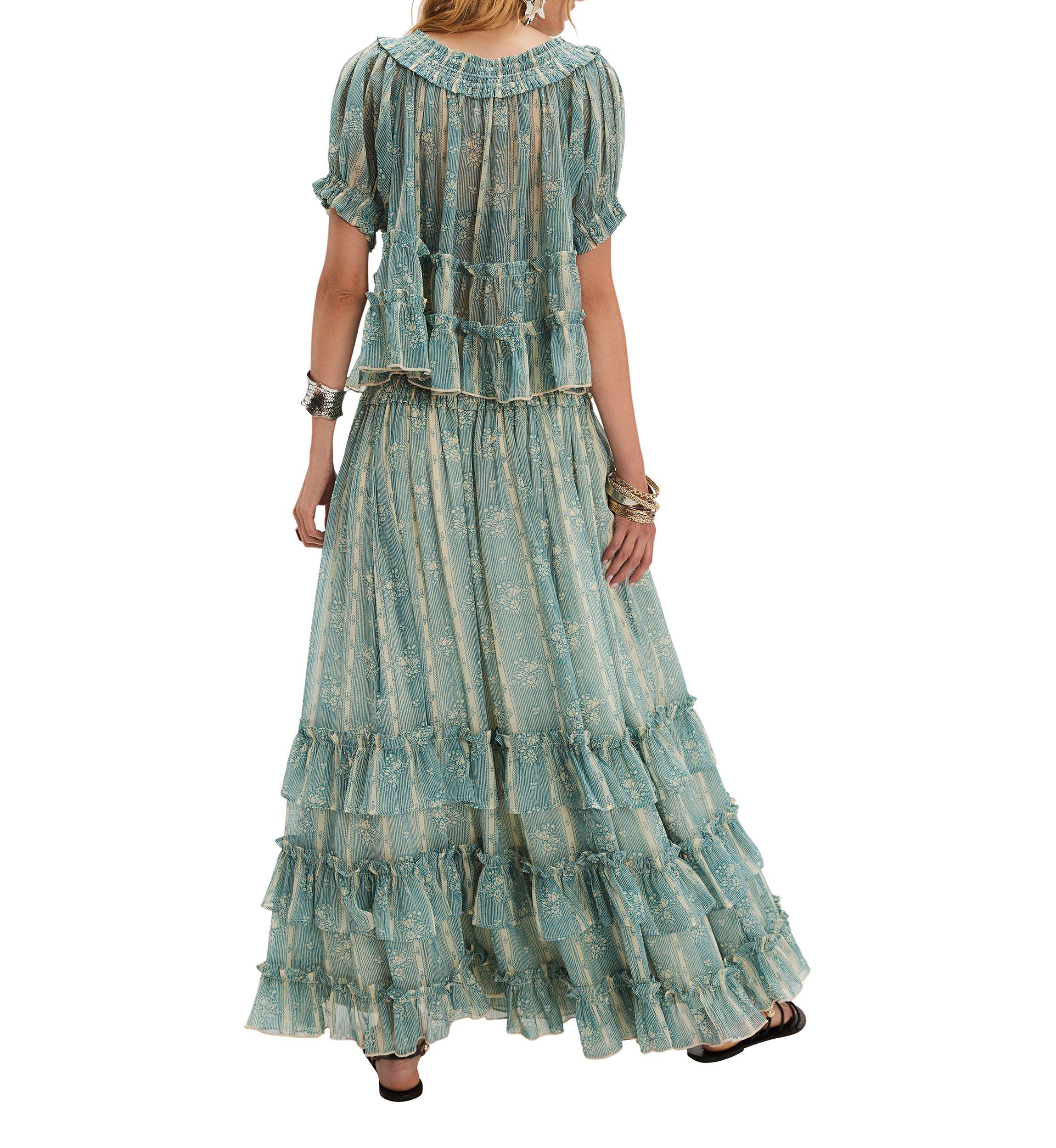 Morning Mist Maxi Set