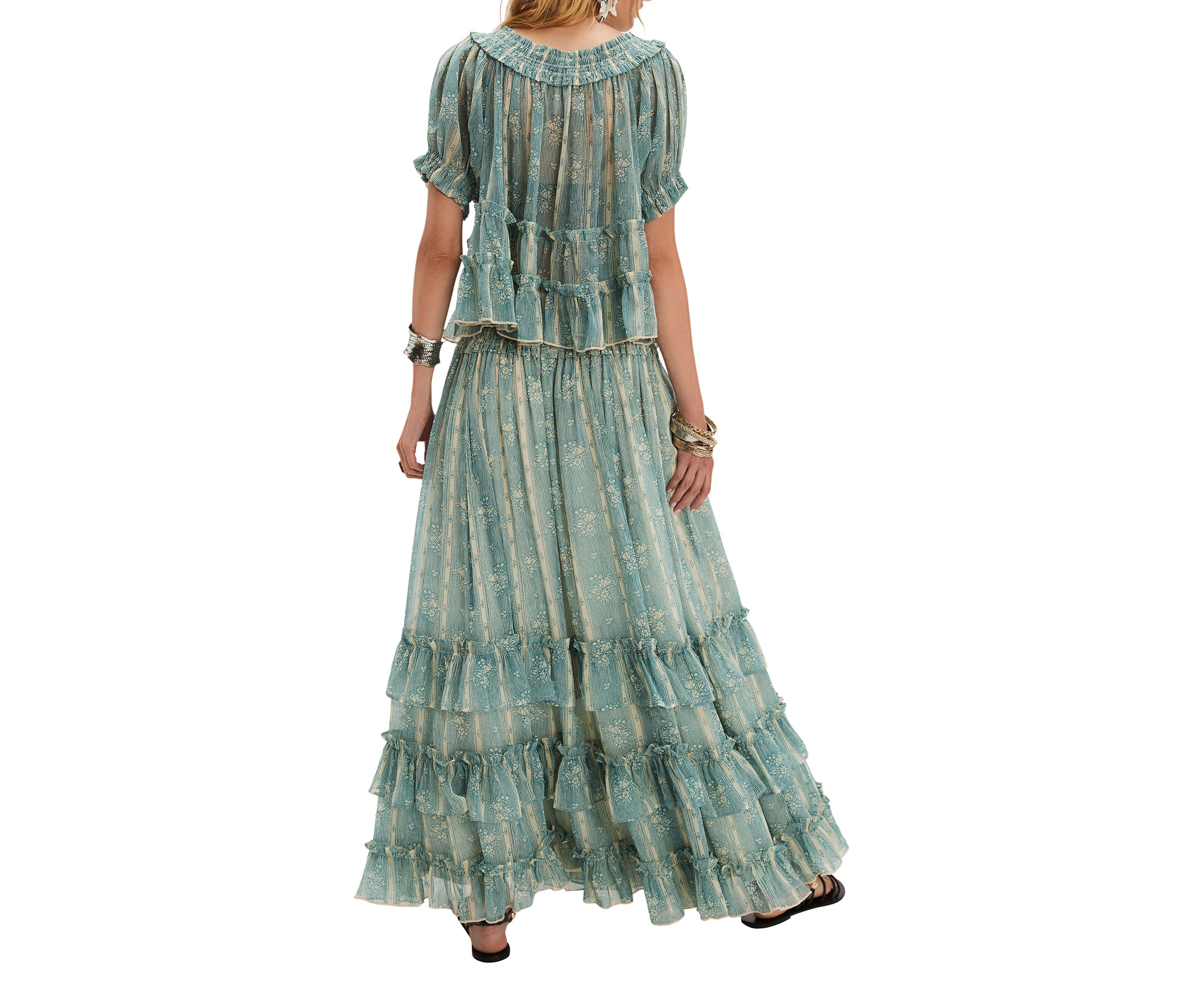 Morning Mist Maxi Set
