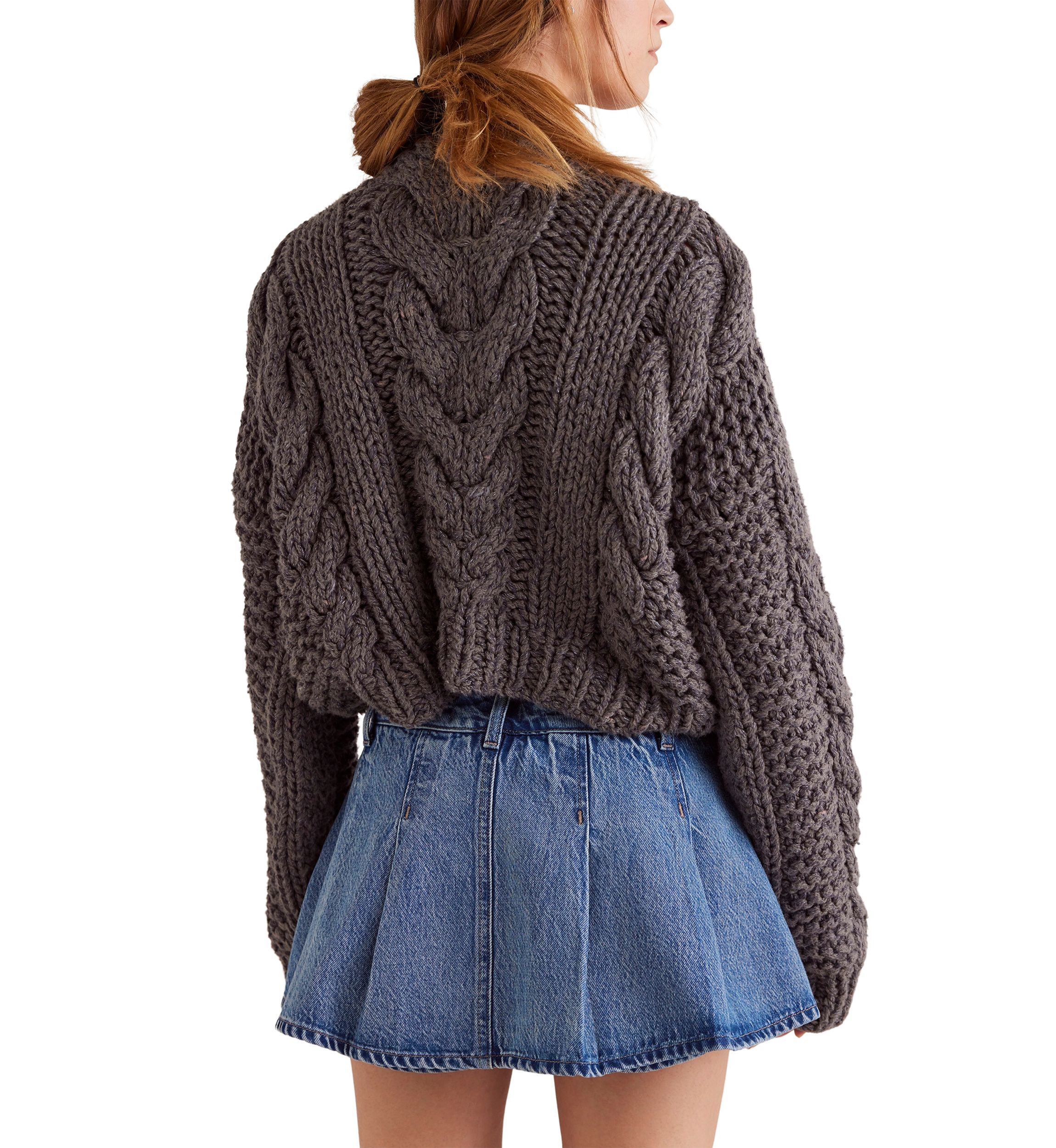 We The Free Stephie Denim Skort
