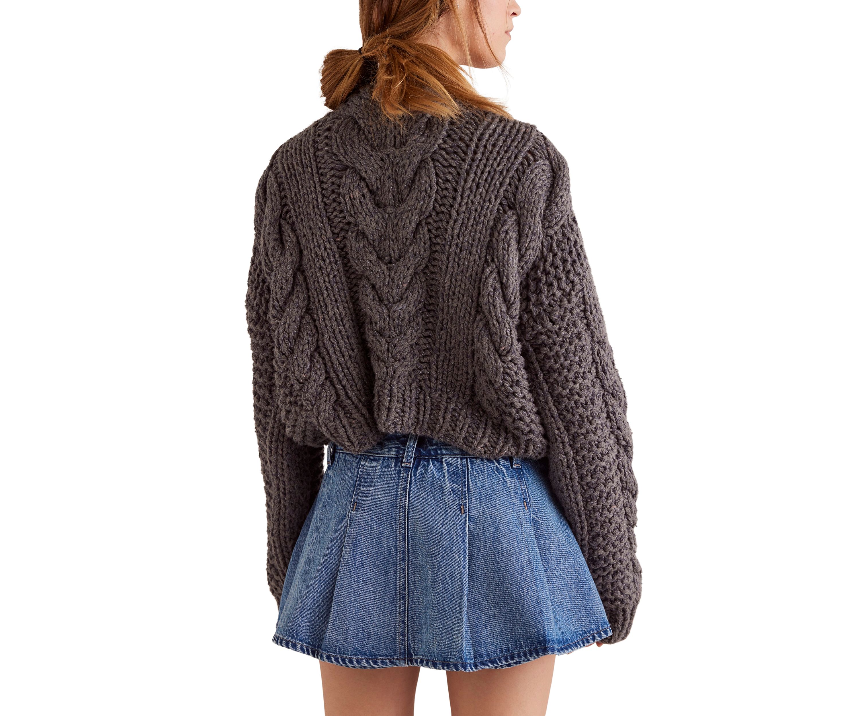 We The Free Stephie Denim Skort