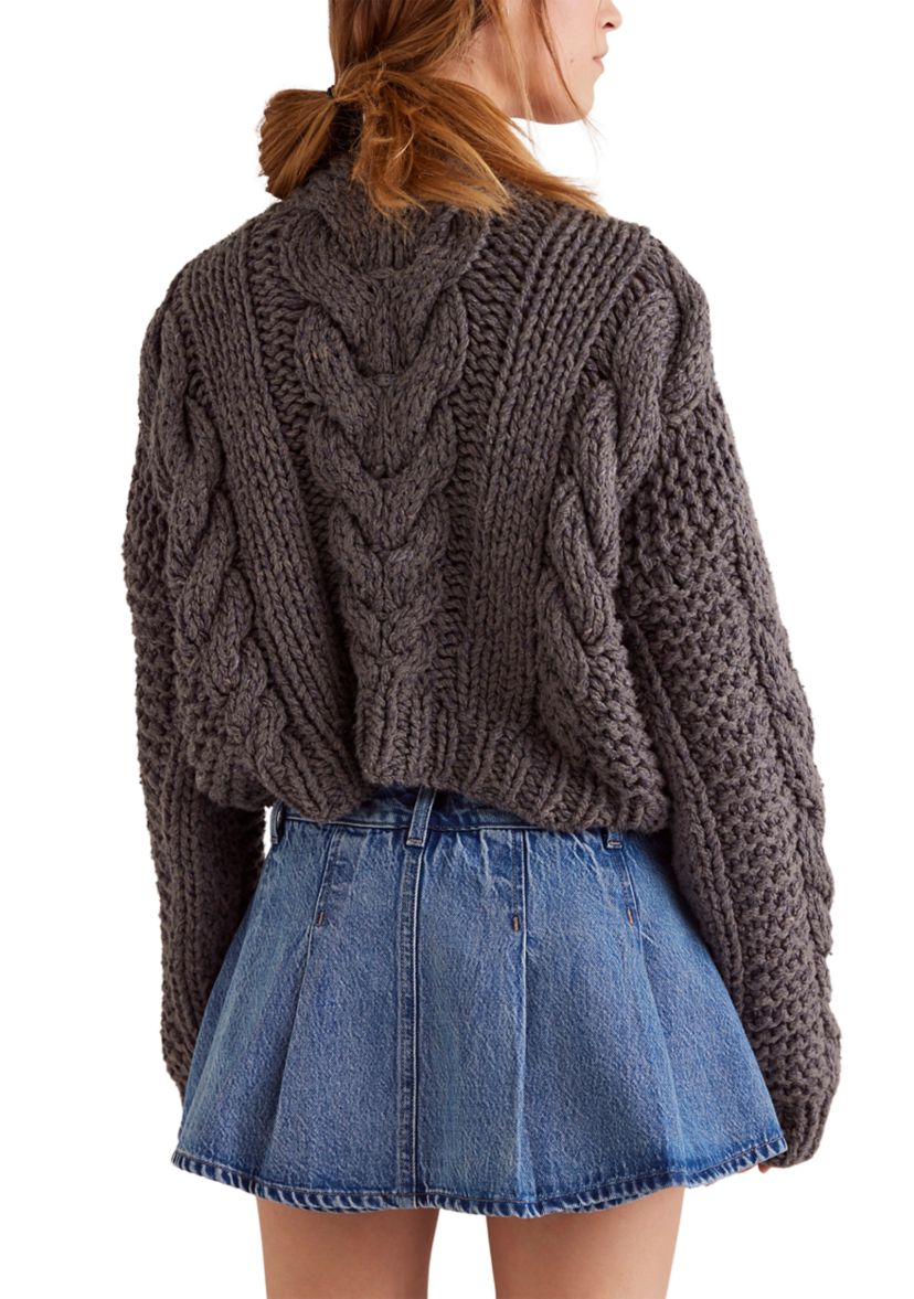 We The Free Stephie Denim Skort