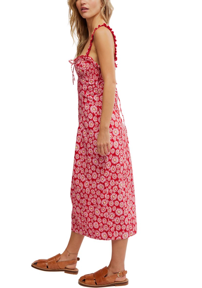 Lucinda Printed Midi Dress