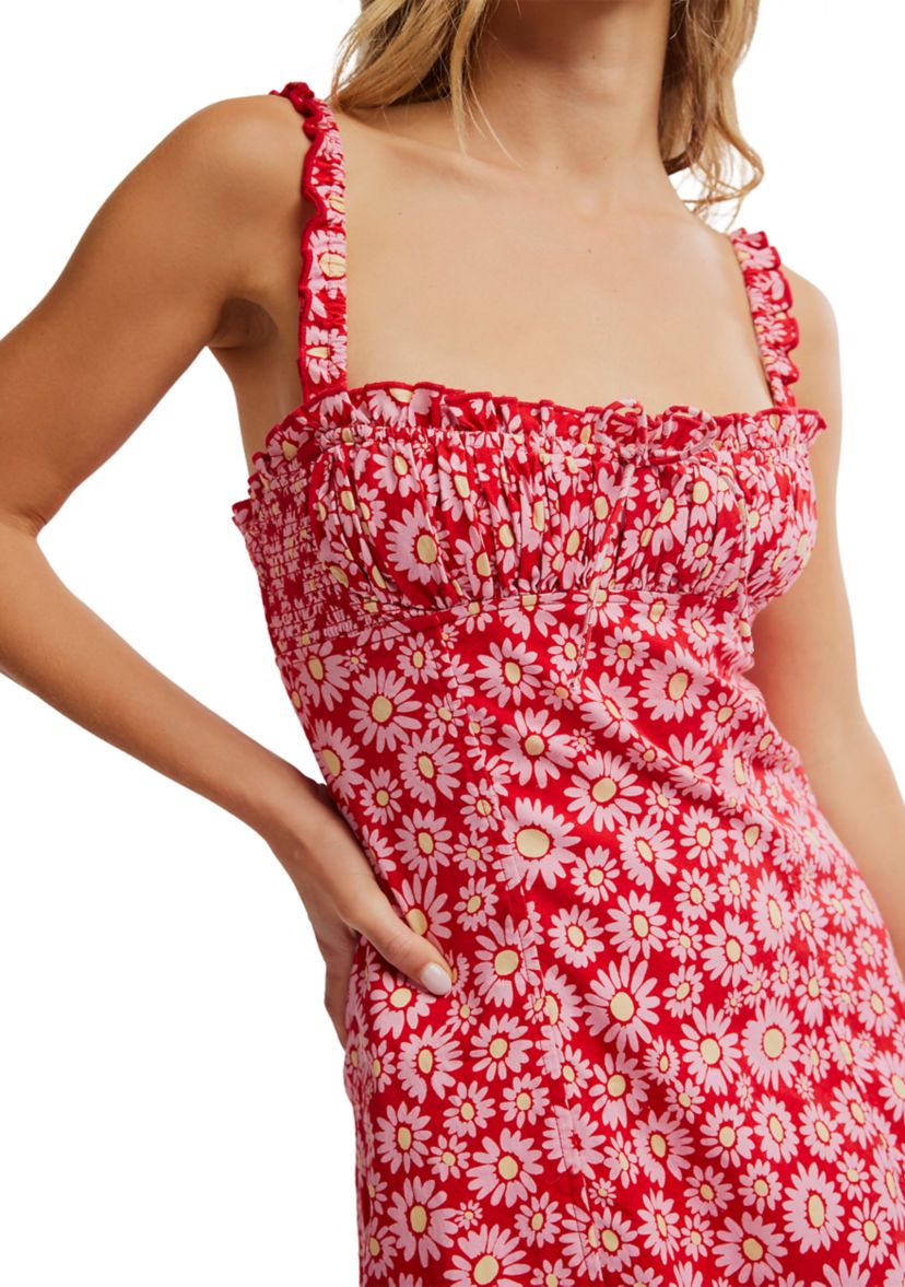 Lucinda Printed Midi Dress