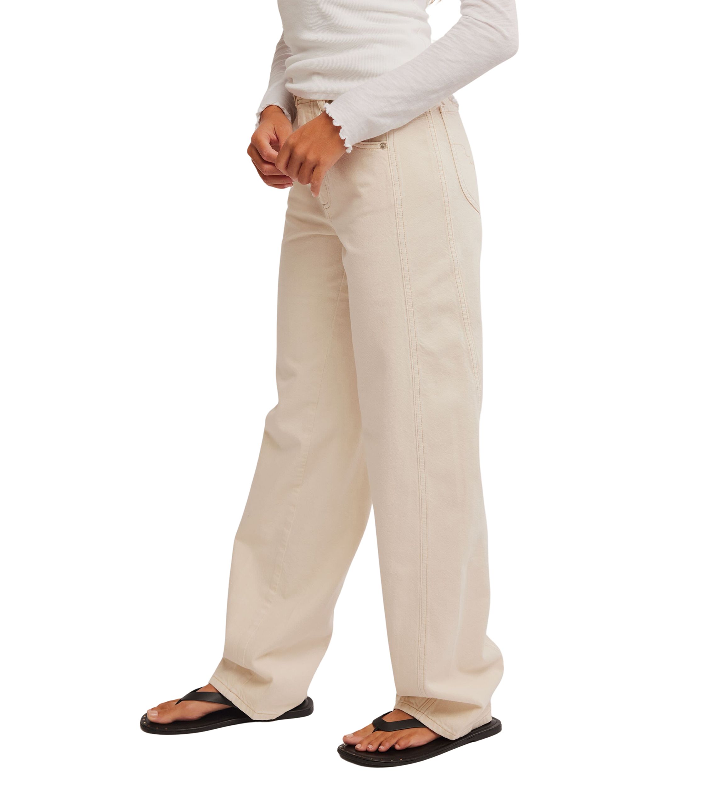 We The Free Aster Straight-Leg Jeans