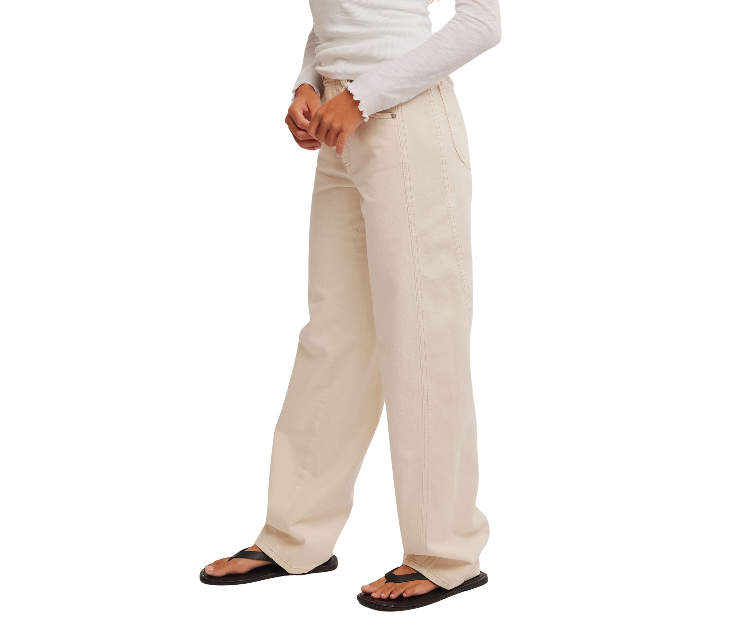 We The Free Aster Straight-Leg Jeans