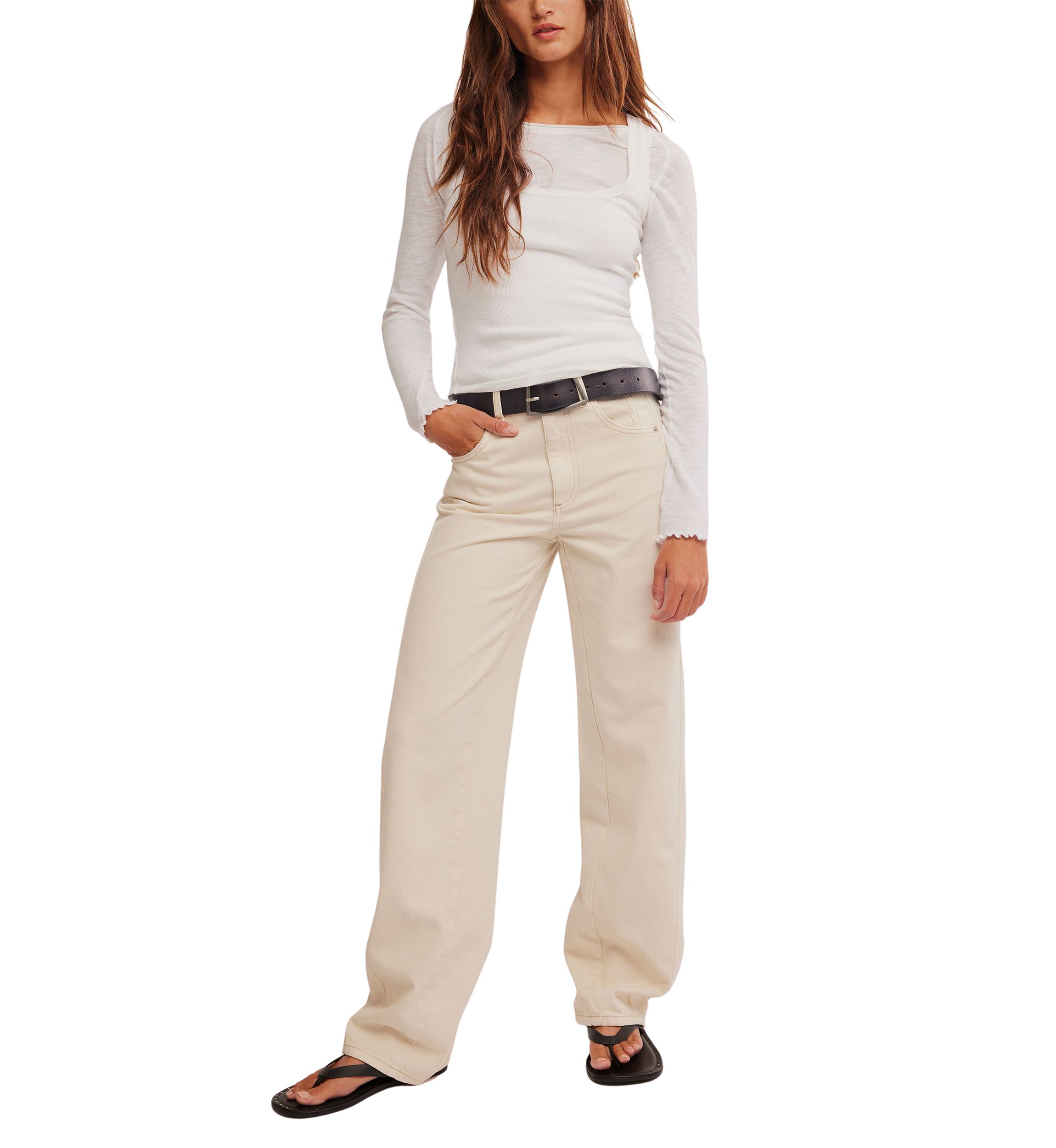 We The Free Aster Straight-Leg Jeans