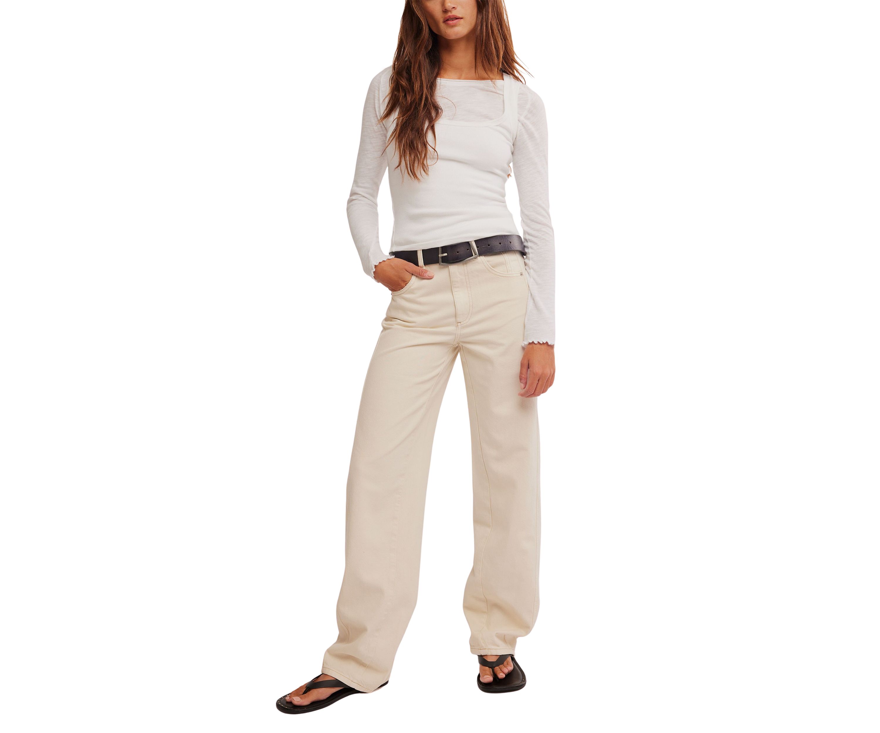 We The Free Aster Straight-Leg Jeans