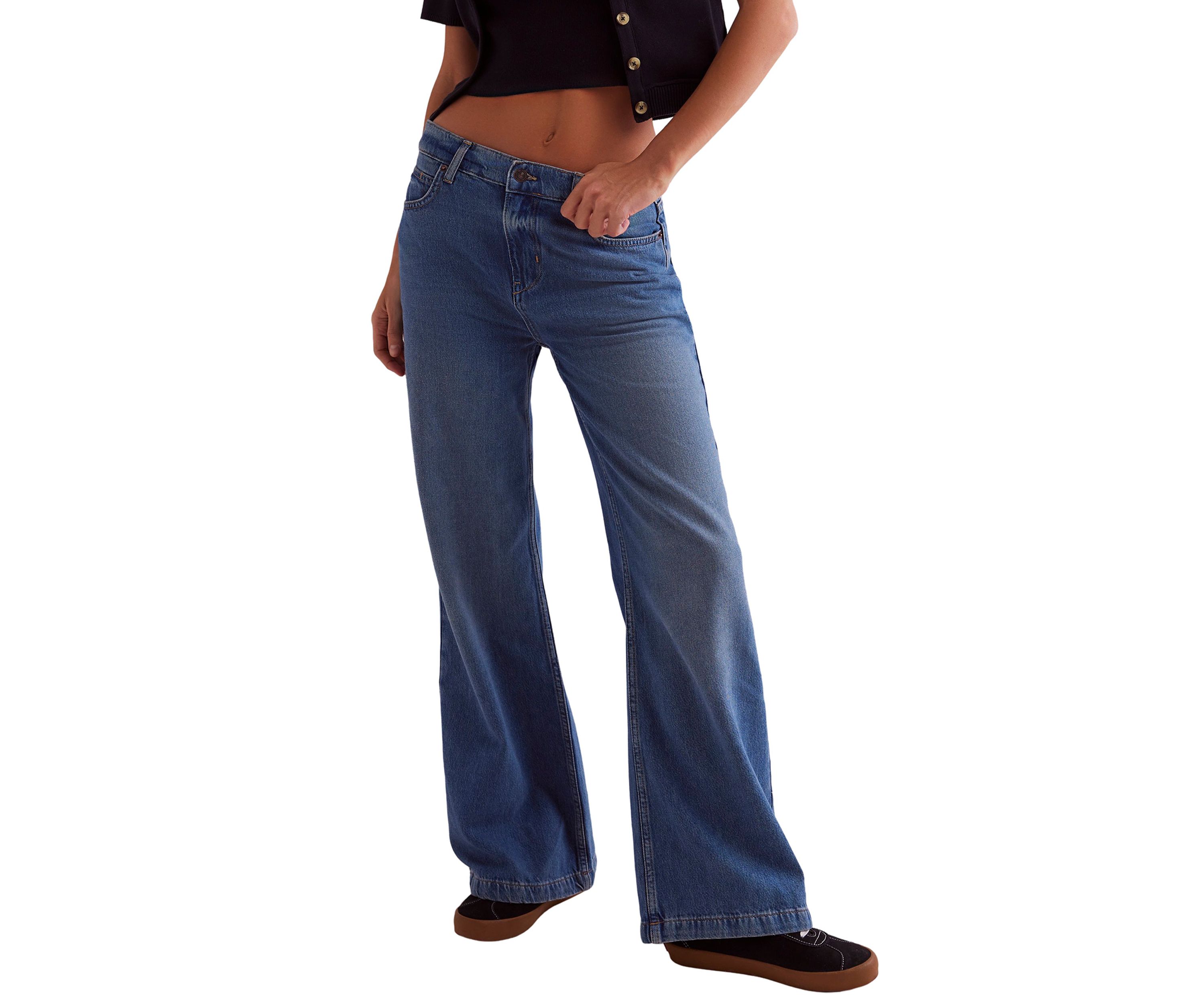 We The Free Stride Straight N Wide Jeans