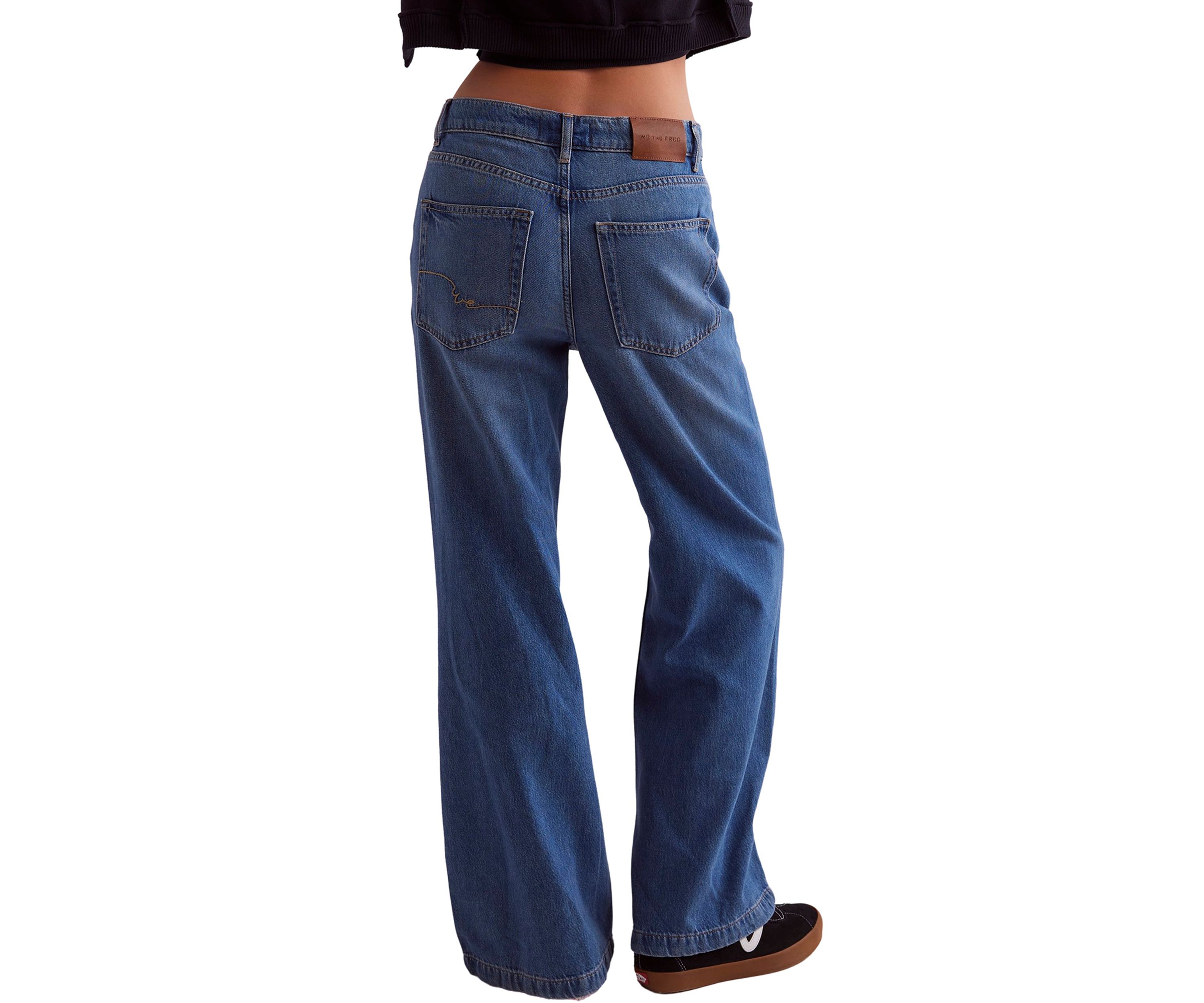 We The Free Stride Straight N Wide Jeans