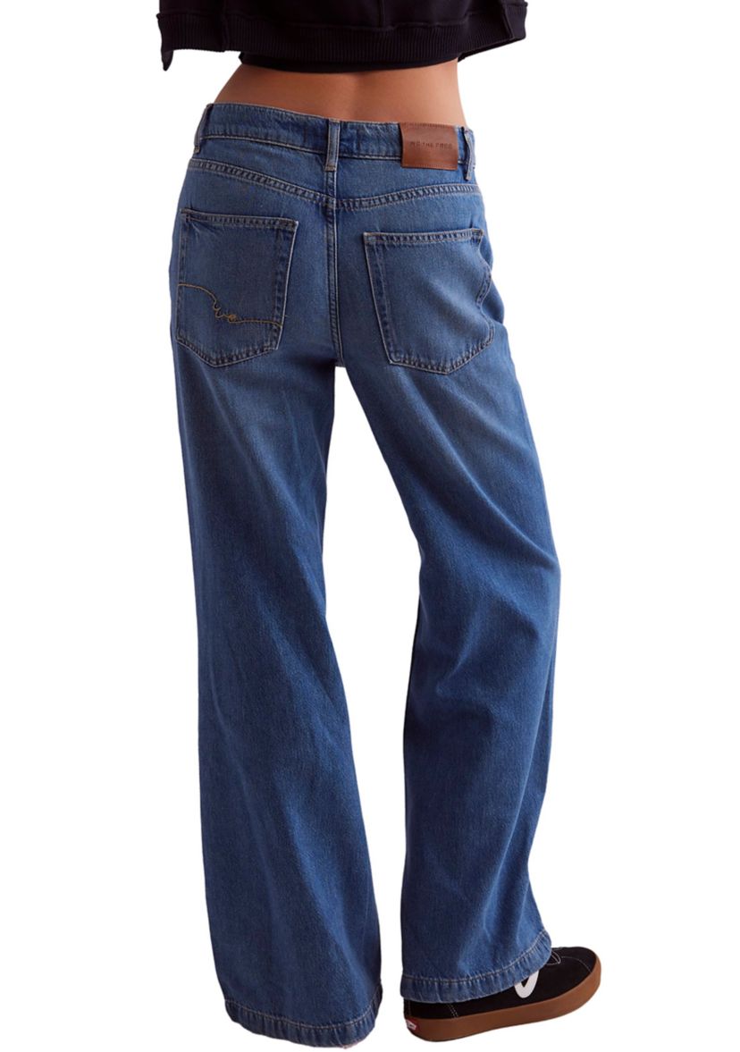 We The Free Stride Straight N Wide Jeans