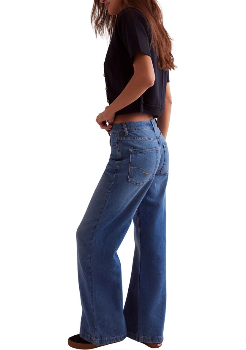We The Free Stride Straight N Wide Jeans