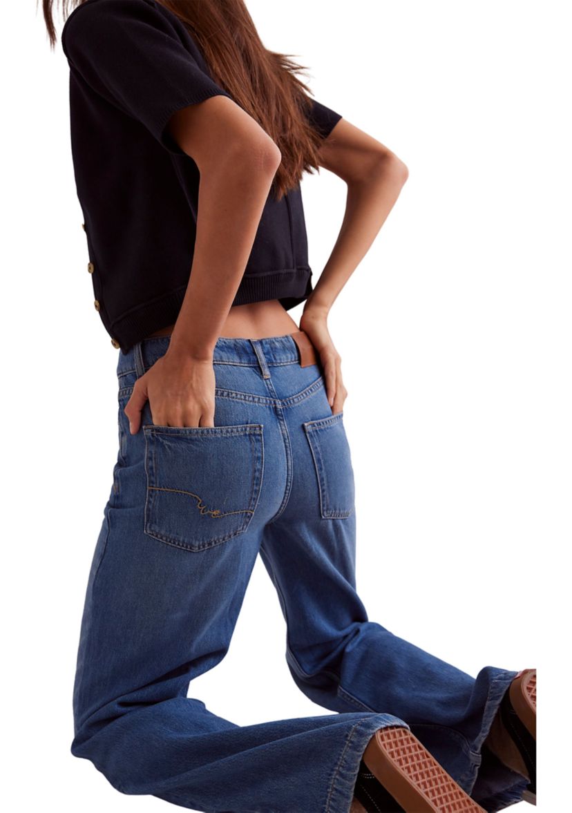 We The Free Stride Straight N Wide Jeans