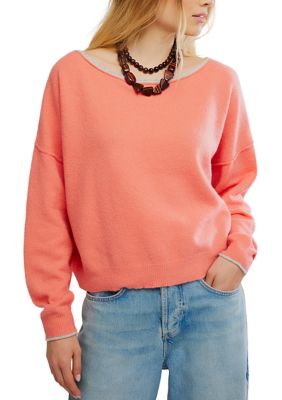 Free People Women's See Me Pullover