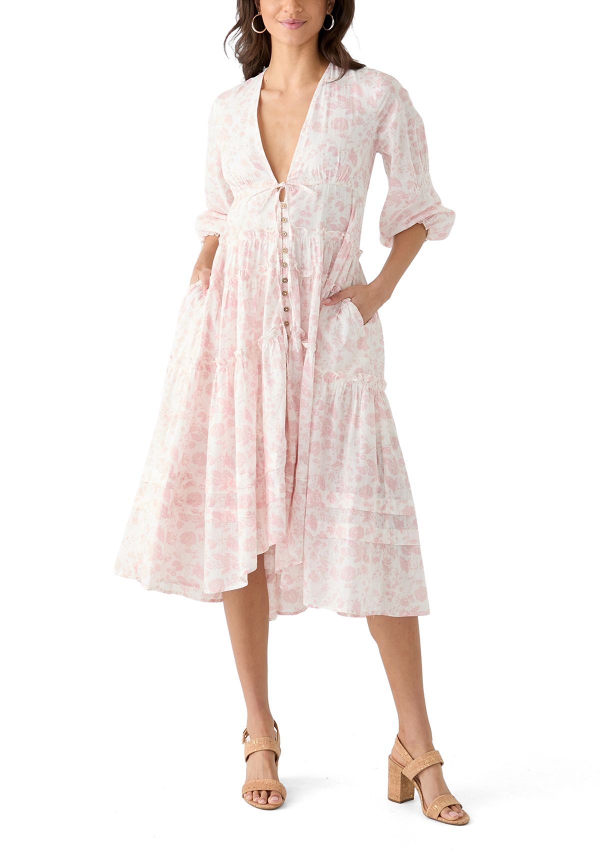 Pappiet Midi Dress