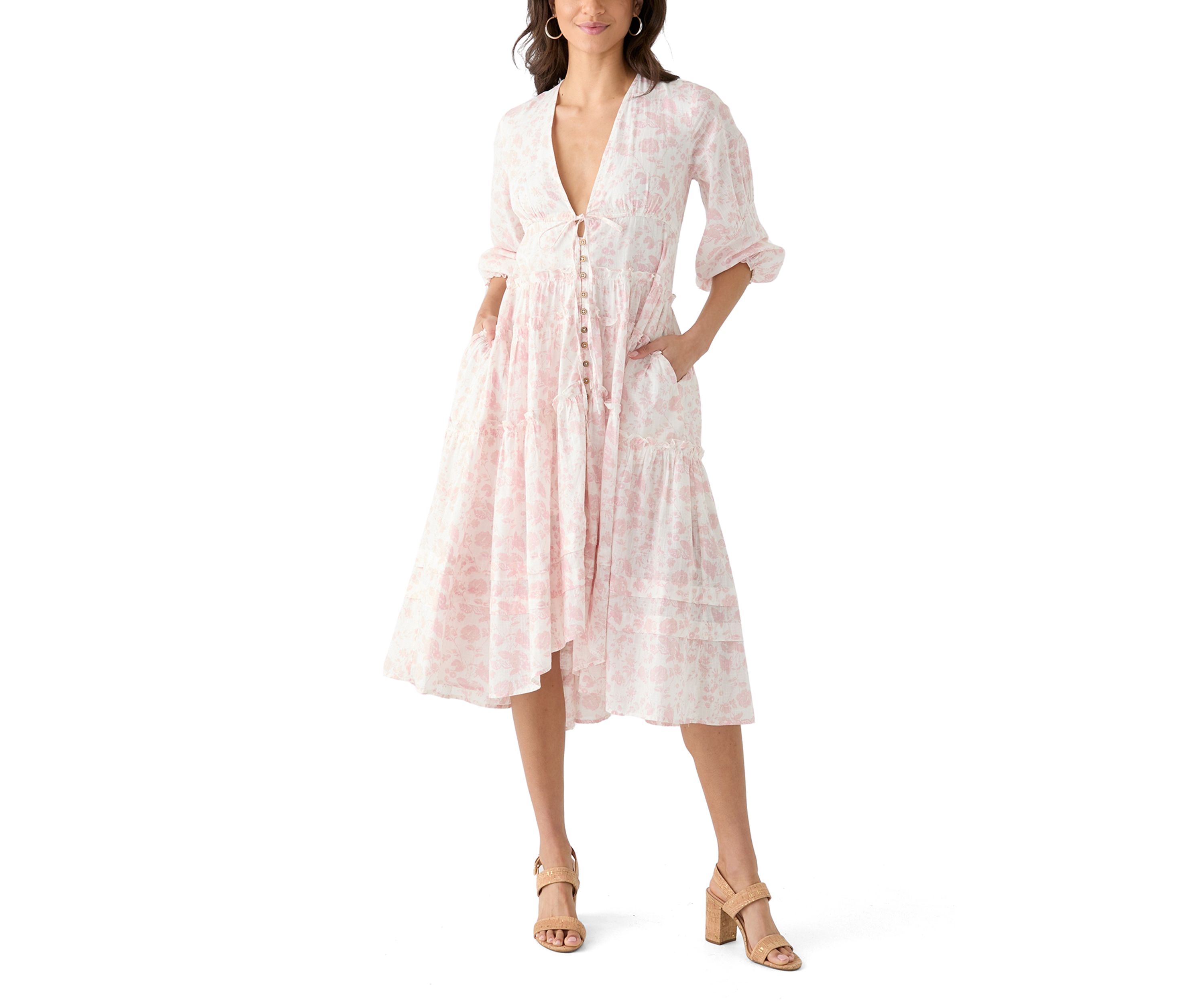Pappiet Midi Dress