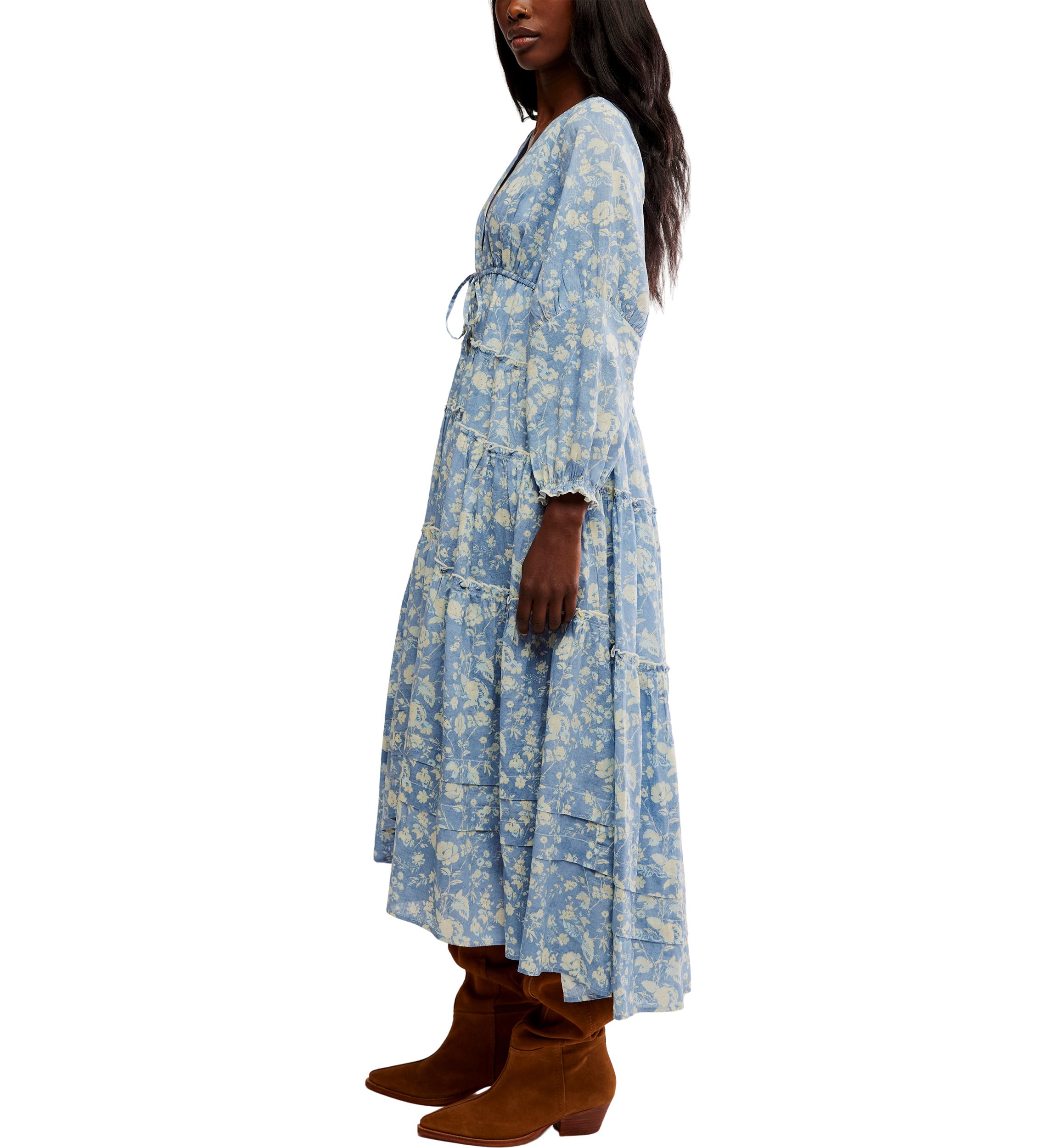 free people pappiet midi dress FREE PEOPLE Pappiet Midi Dress