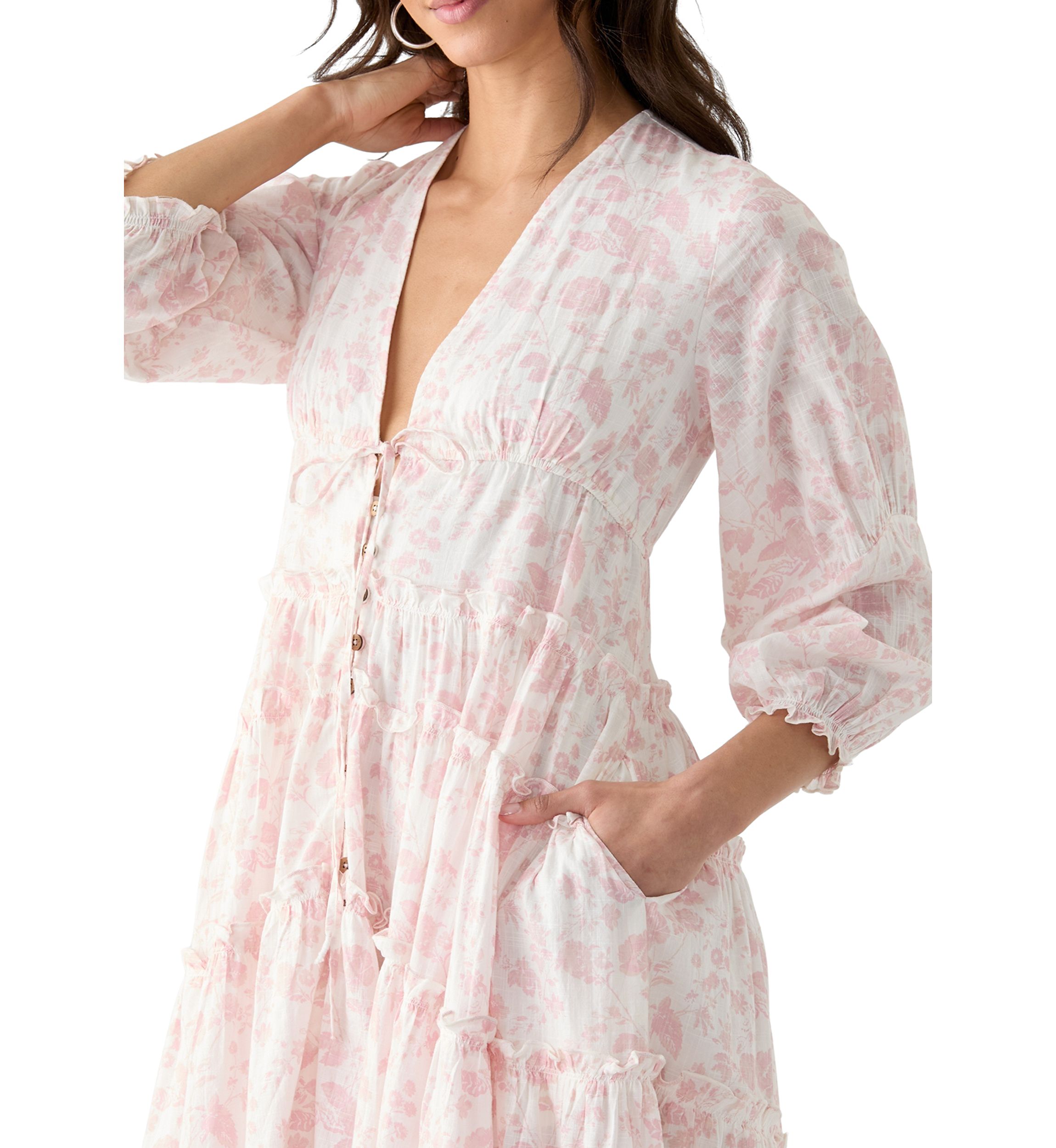 Pappiet Midi Dress