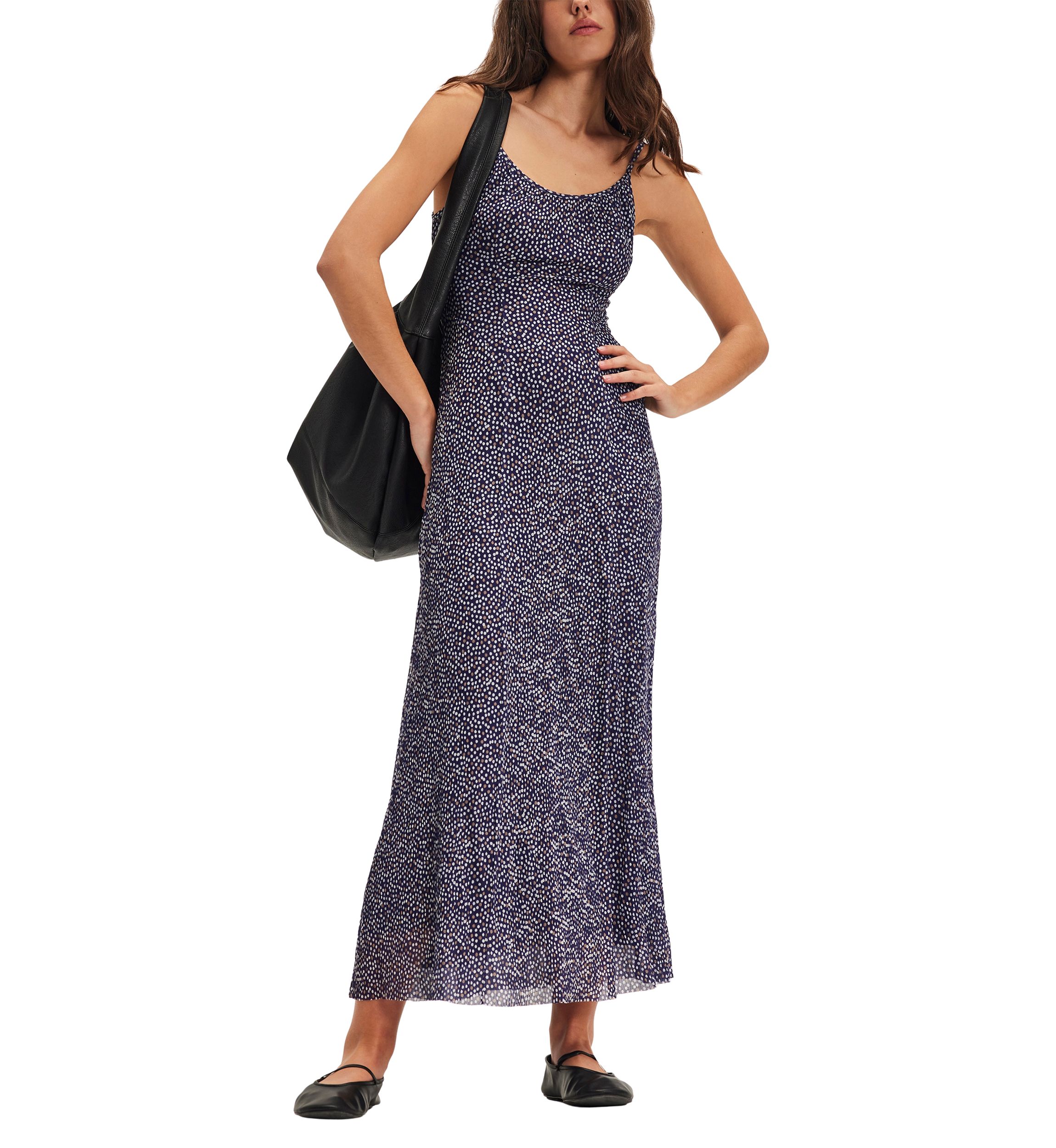 Zoey Printed Maxi Dress
