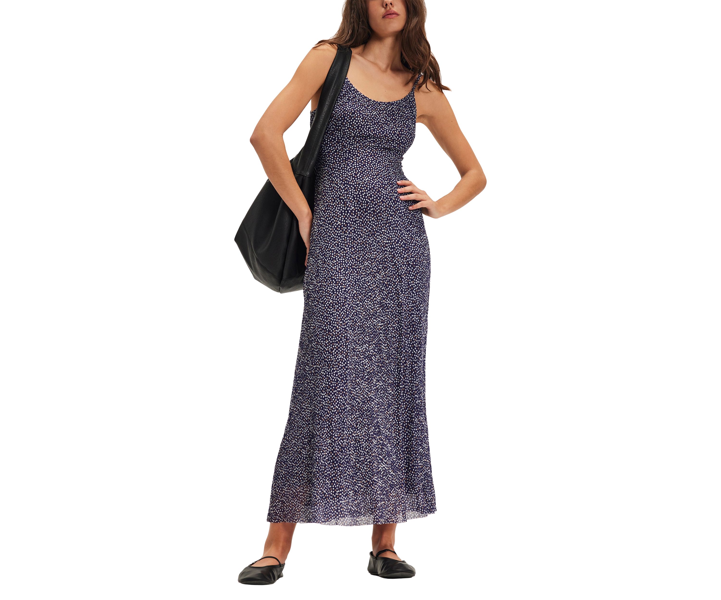 Zoey Printed Maxi Dress
