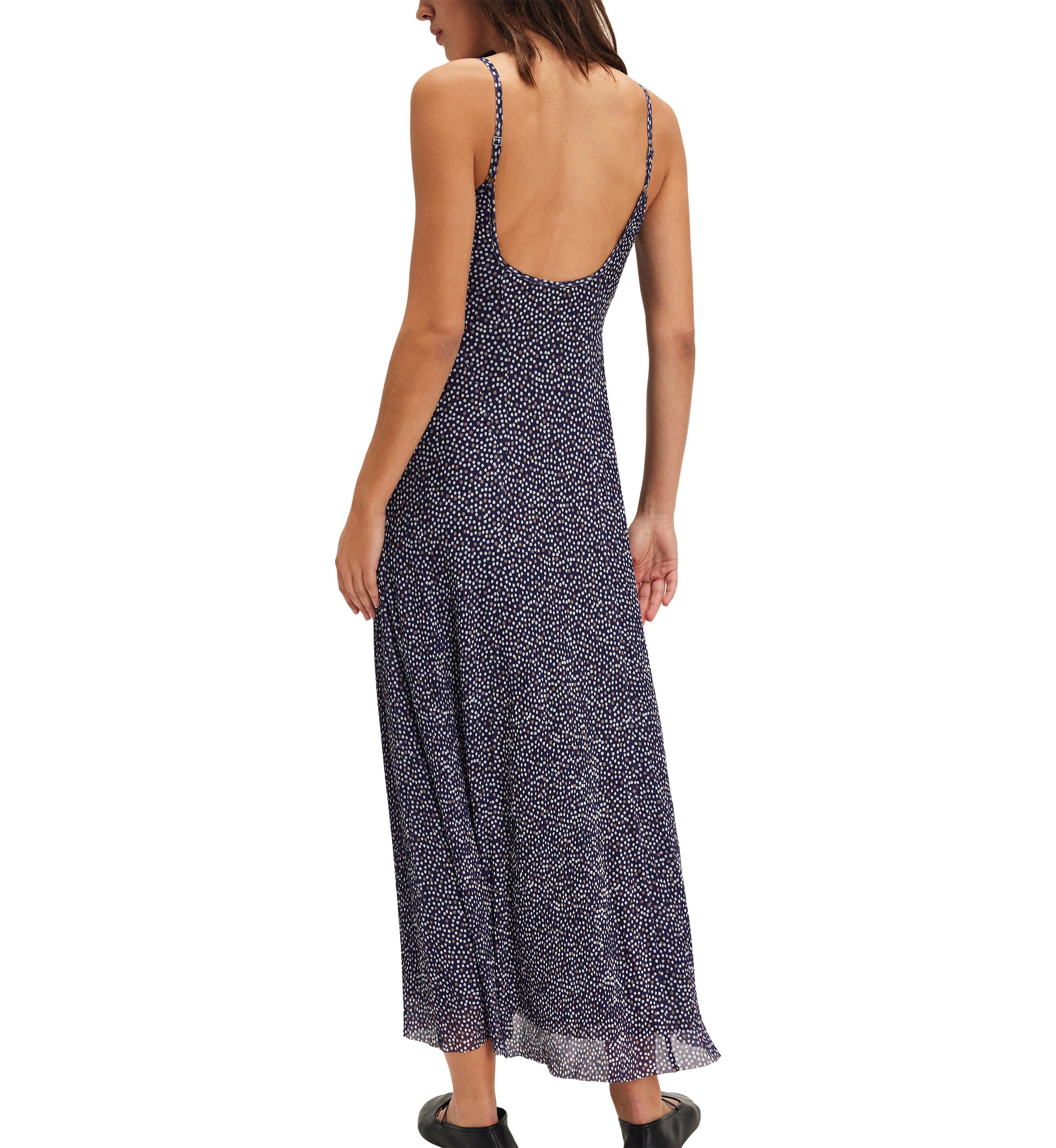Zoey Printed Maxi Dress