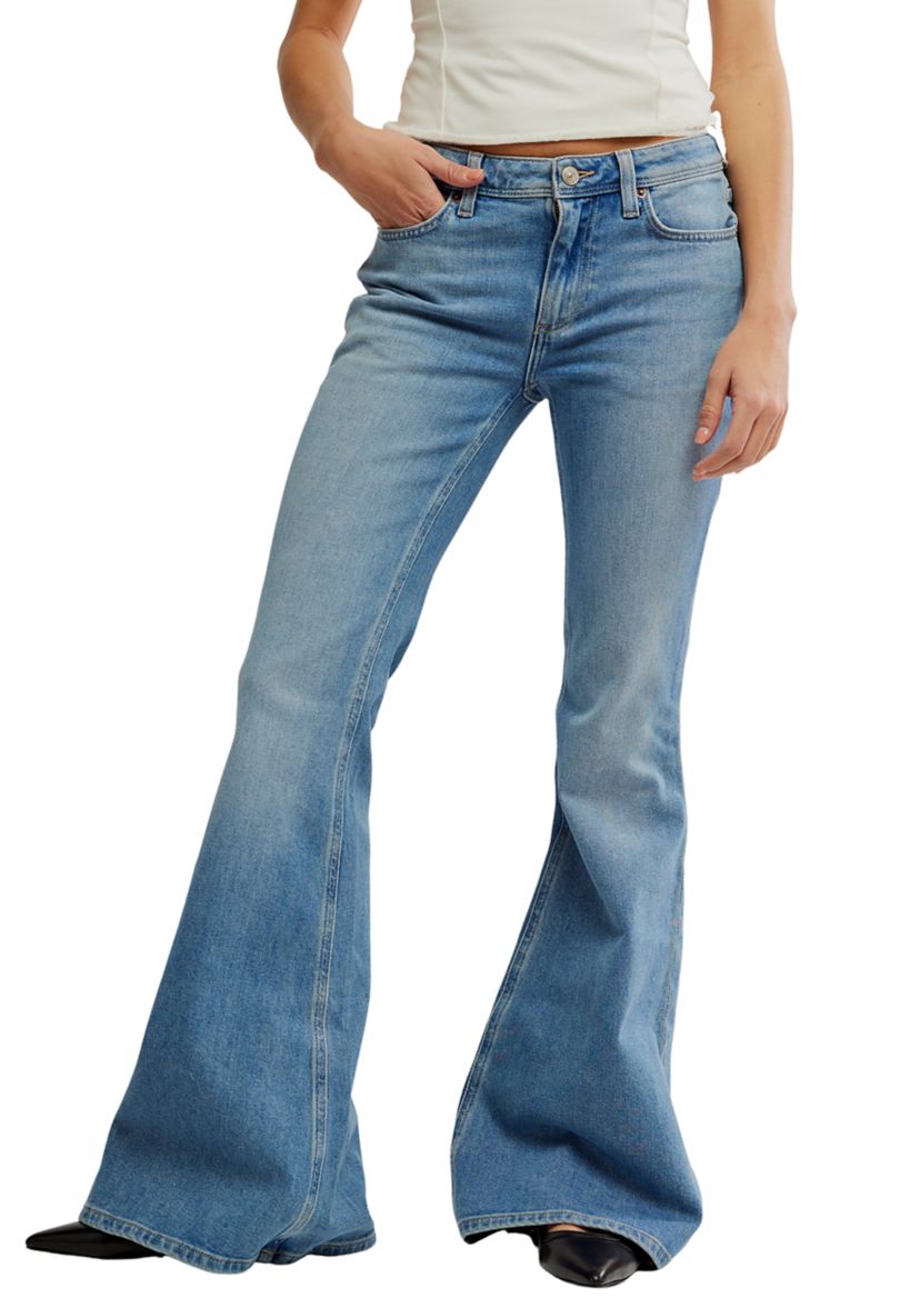 We The Free Love Bomb Flare Jeans