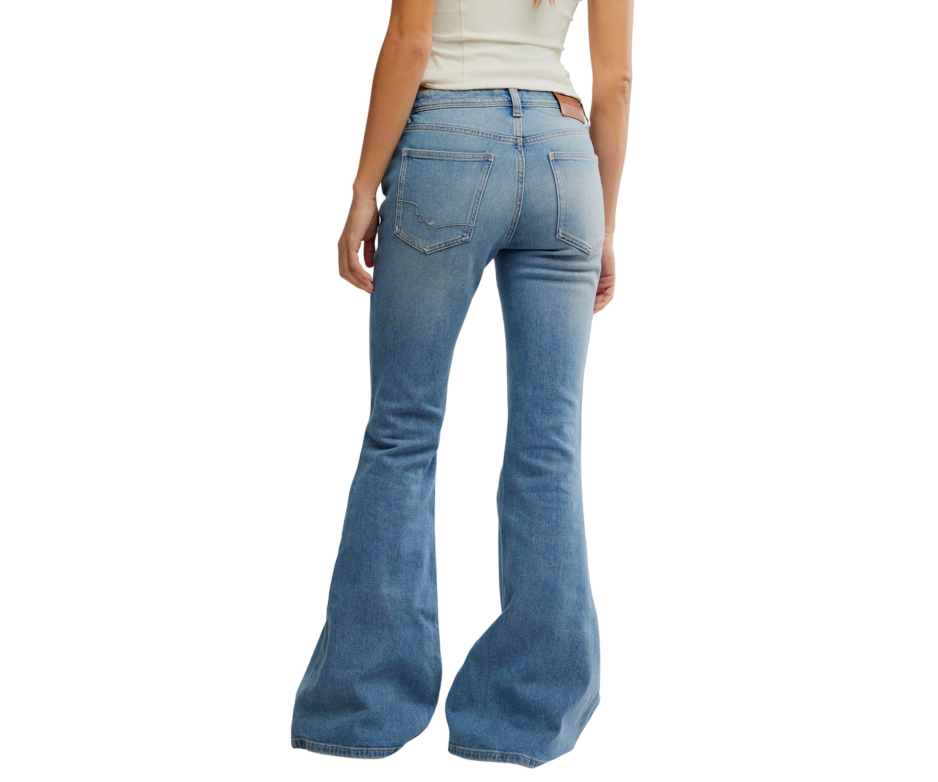 We The Free Love Bomb Flare Jeans