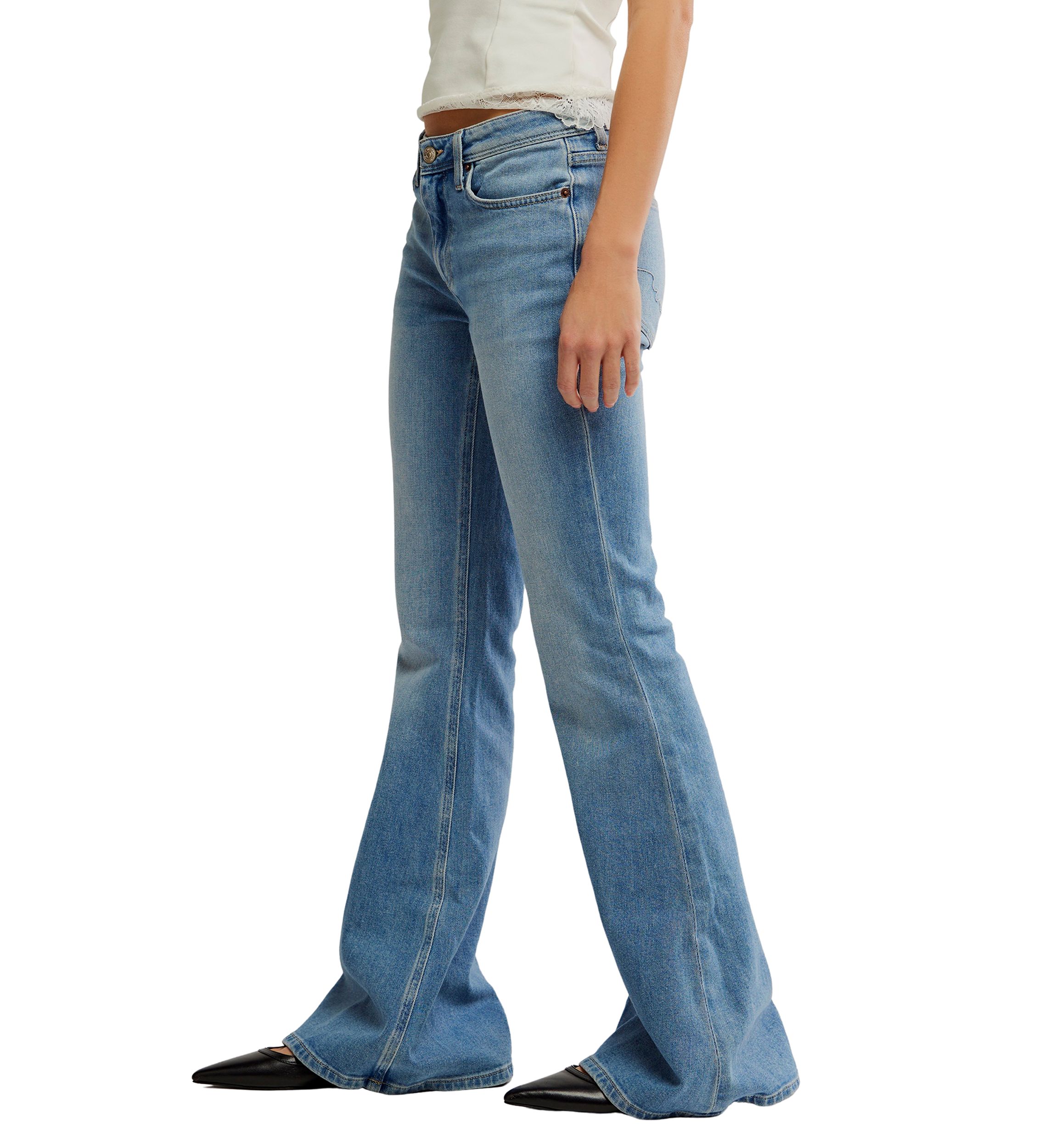 We The Free Love Bomb Flare Jeans