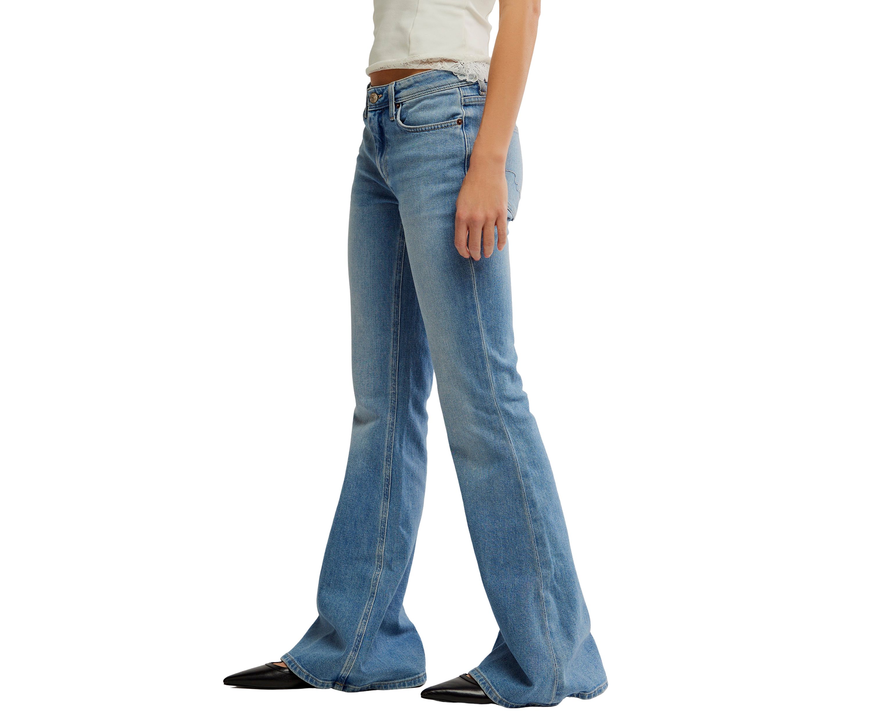 We The Free Love Bomb Flare Jeans
