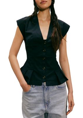 Free People Women's Dylan Vest