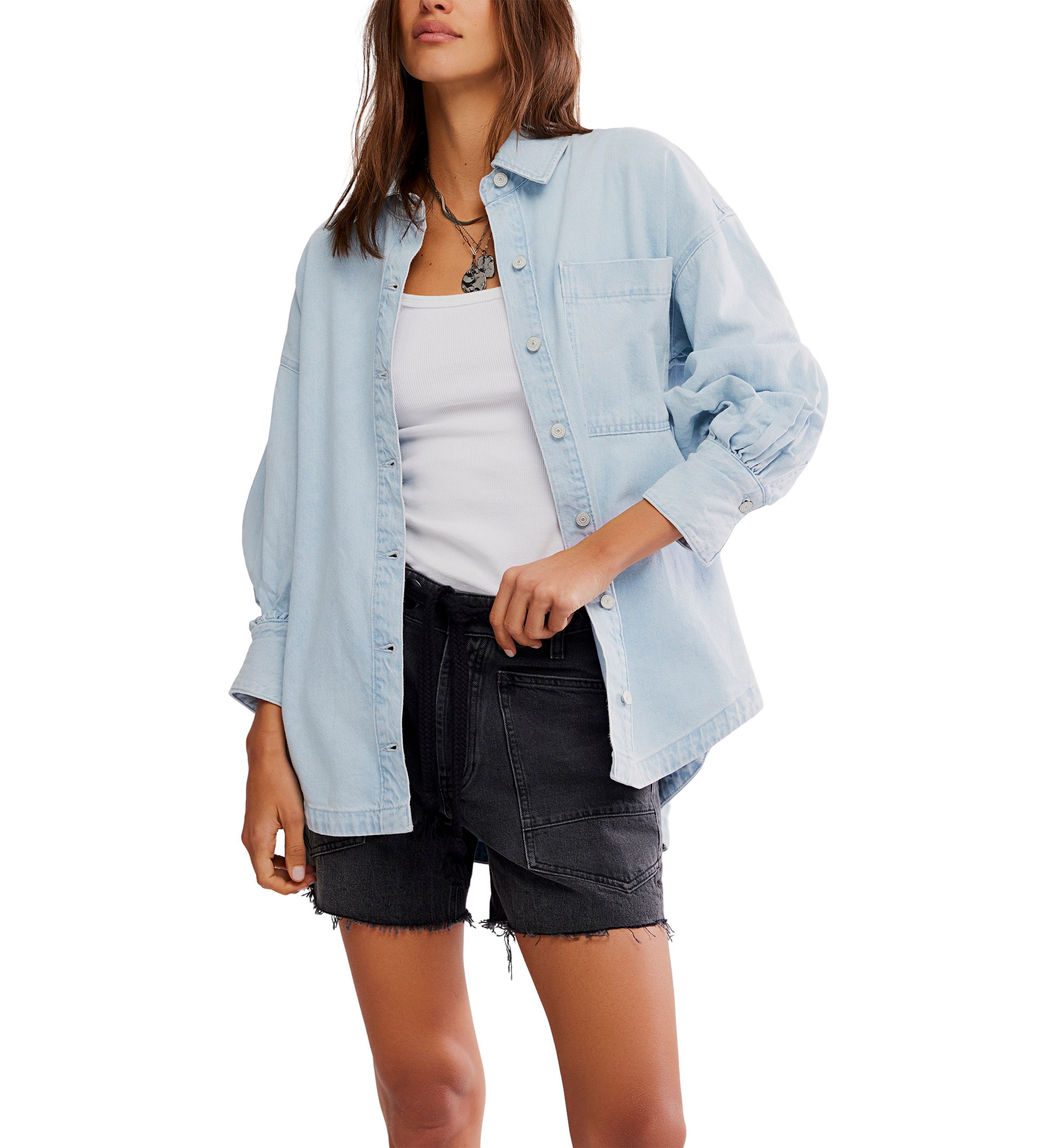 Ashley Denim Shirt 