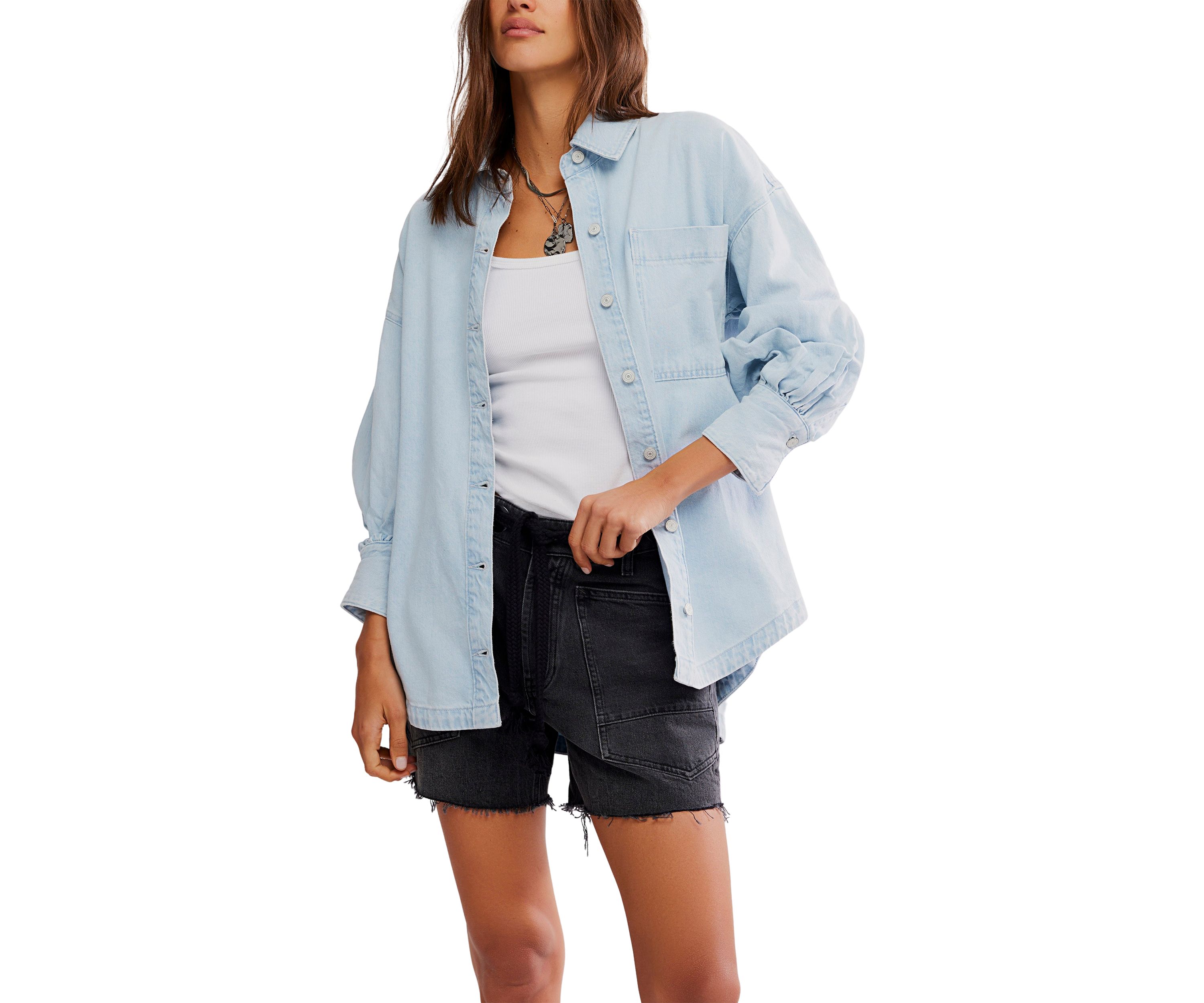 Ashley Denim Shirt 