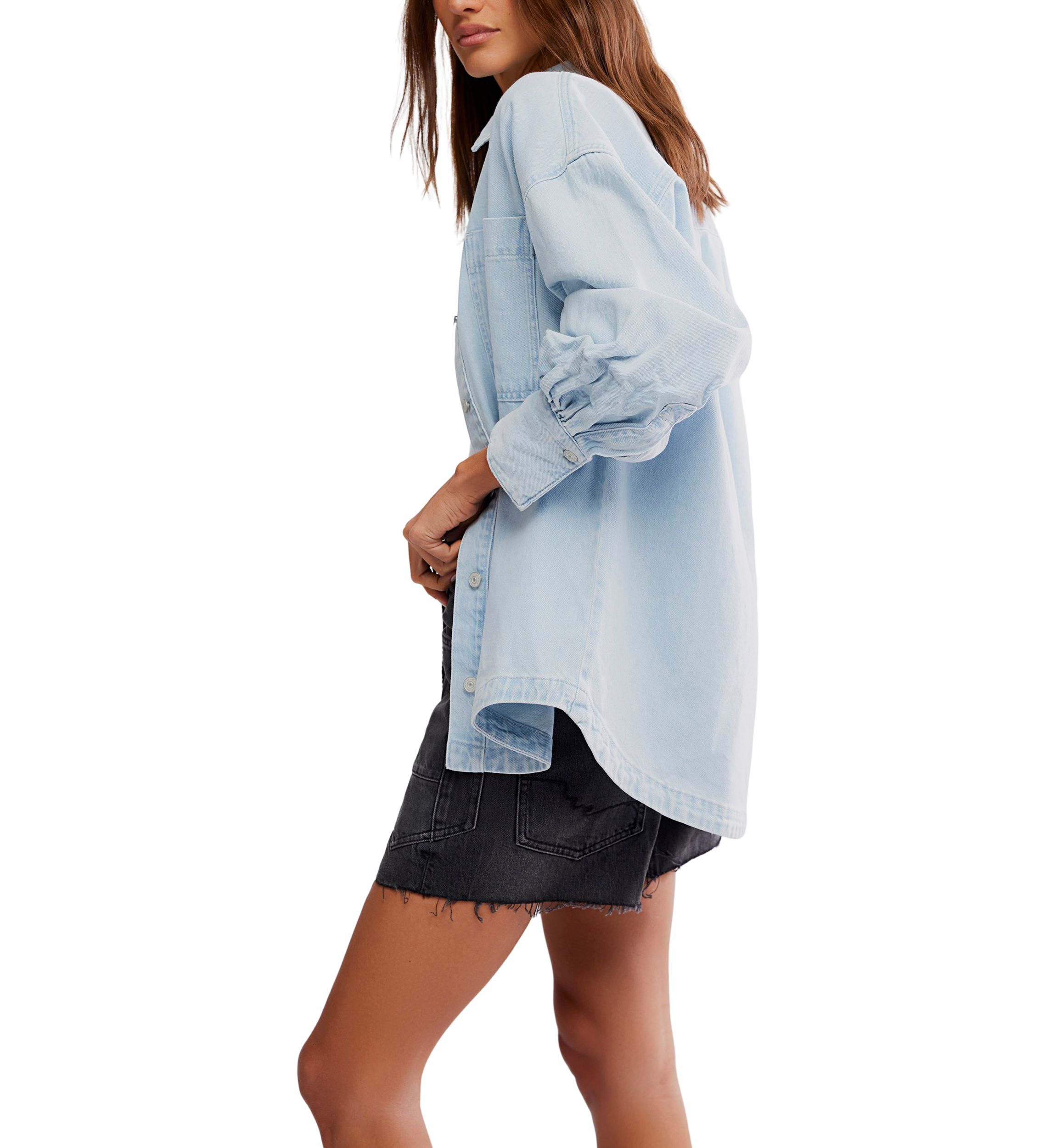Ashley Denim Shirt 