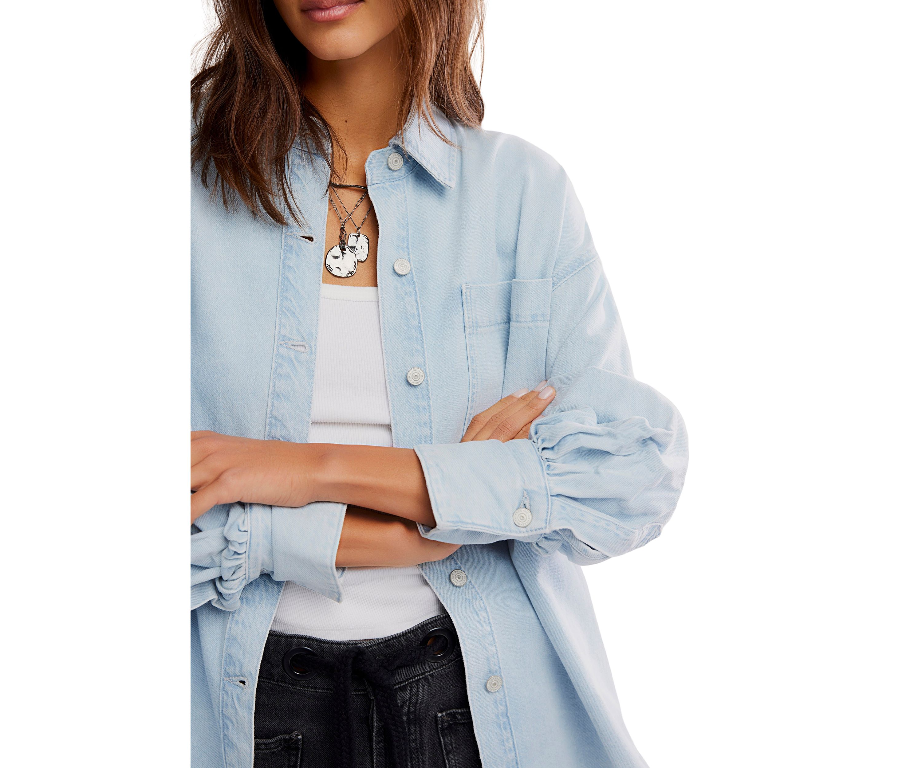Ashley Denim Shirt 