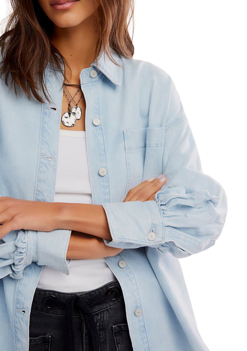 Ashley Denim Shirt 