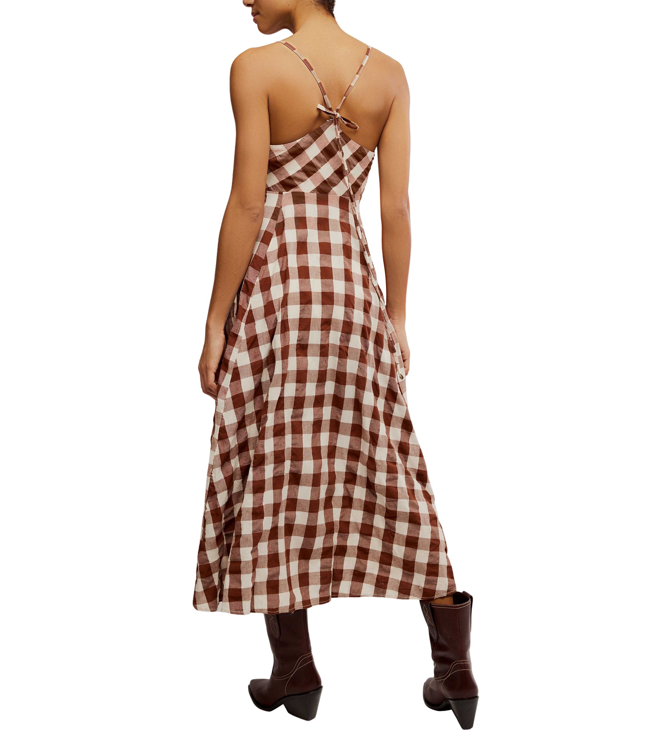 Via Midi Dress