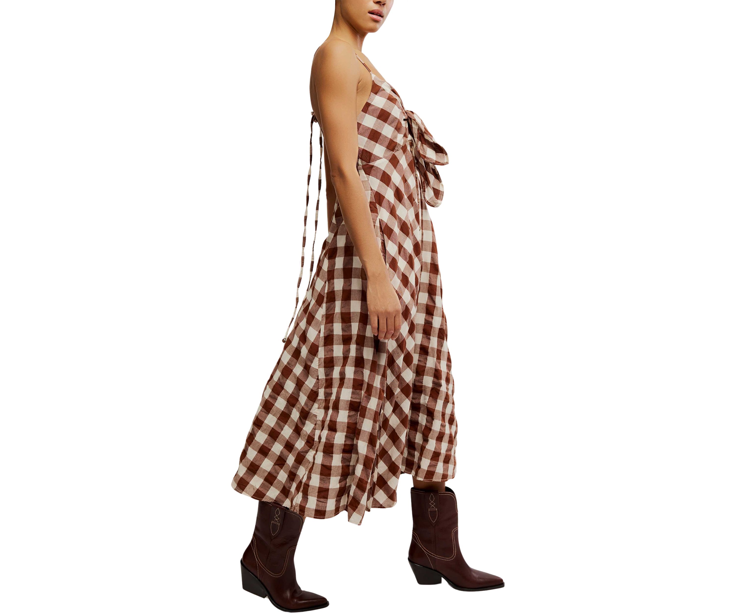 Via Midi Dress