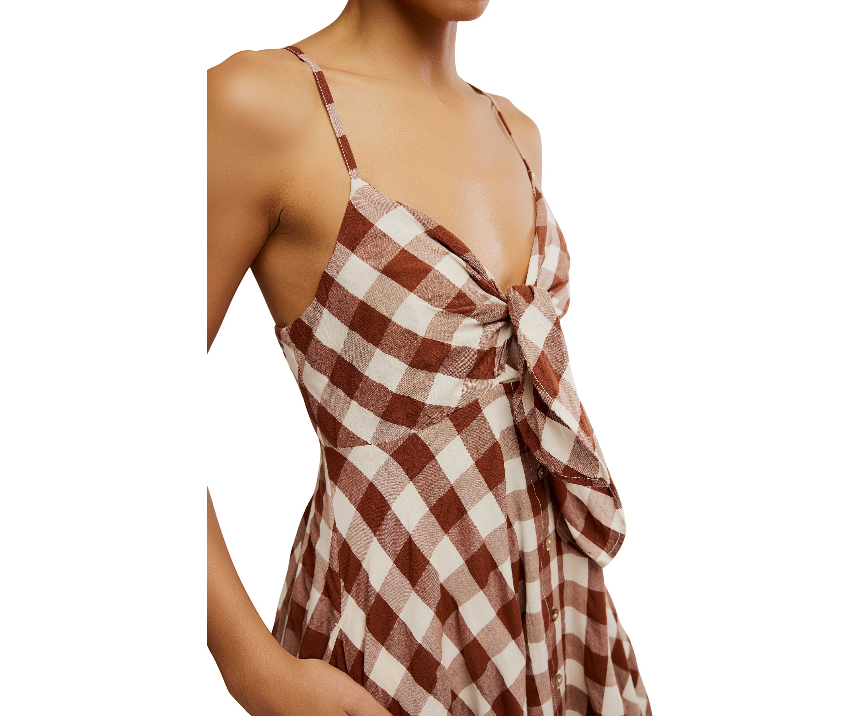 Via Midi Dress