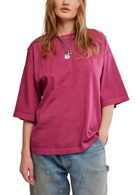 Free People Women's We The Free Perfect Oversized T-Shirt, XS