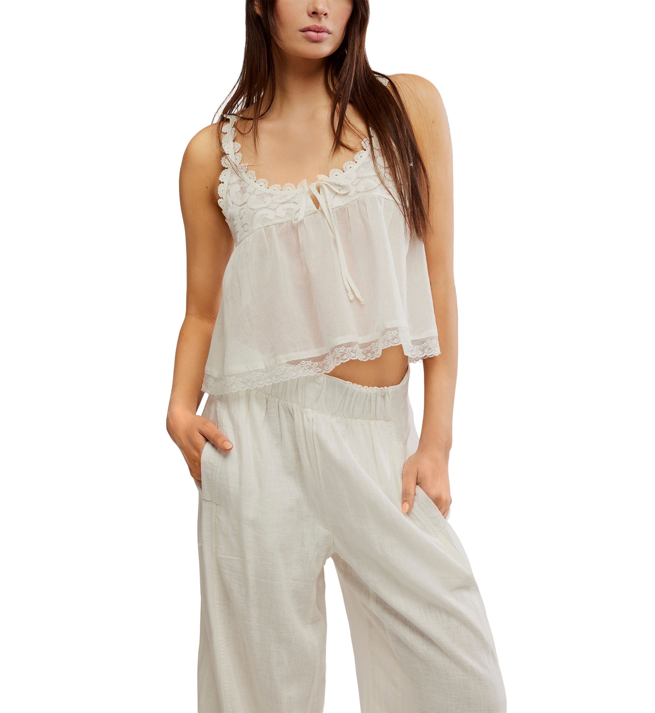 Stevie Lace Tank Top