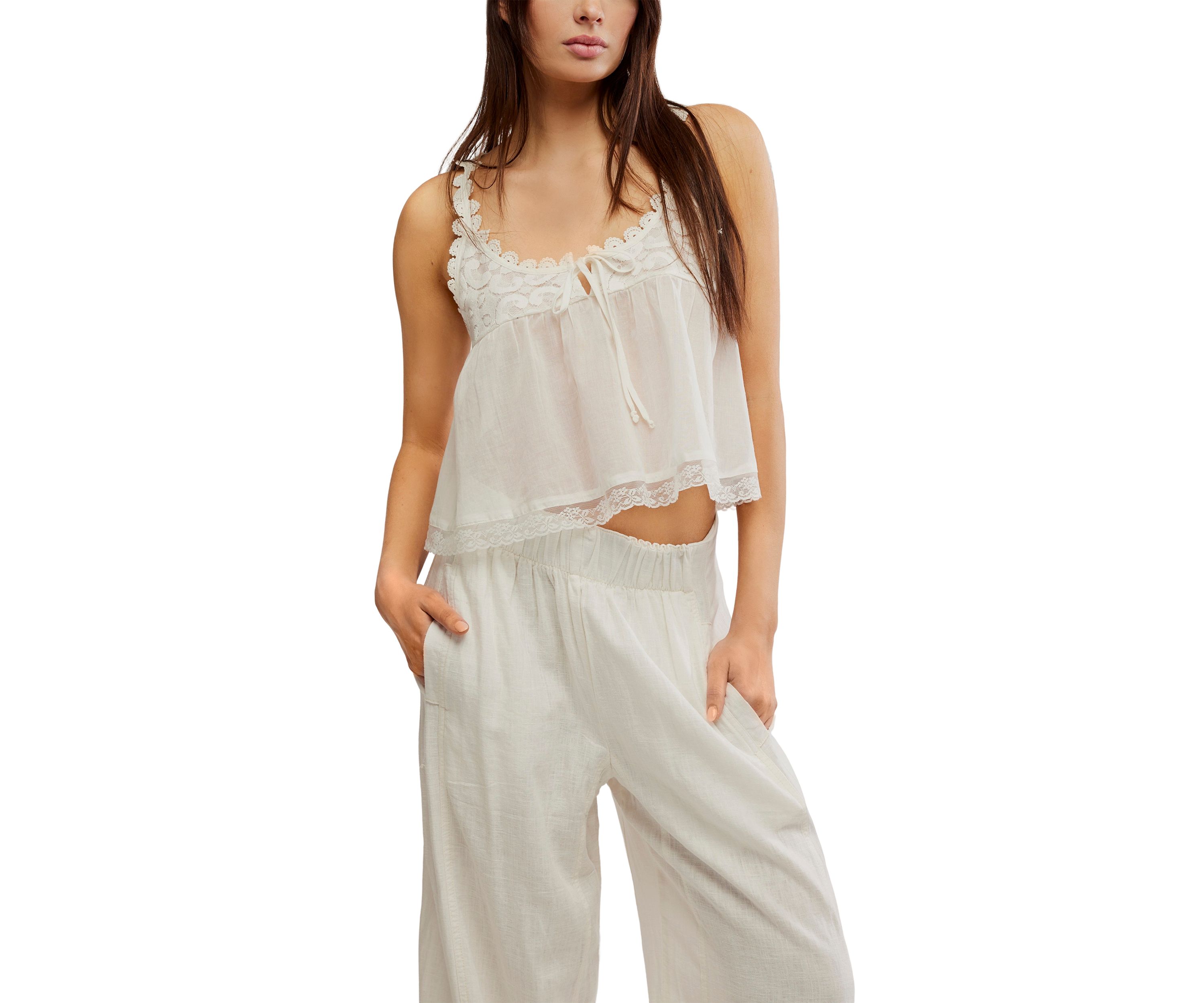 Stevie Lace Tank Top