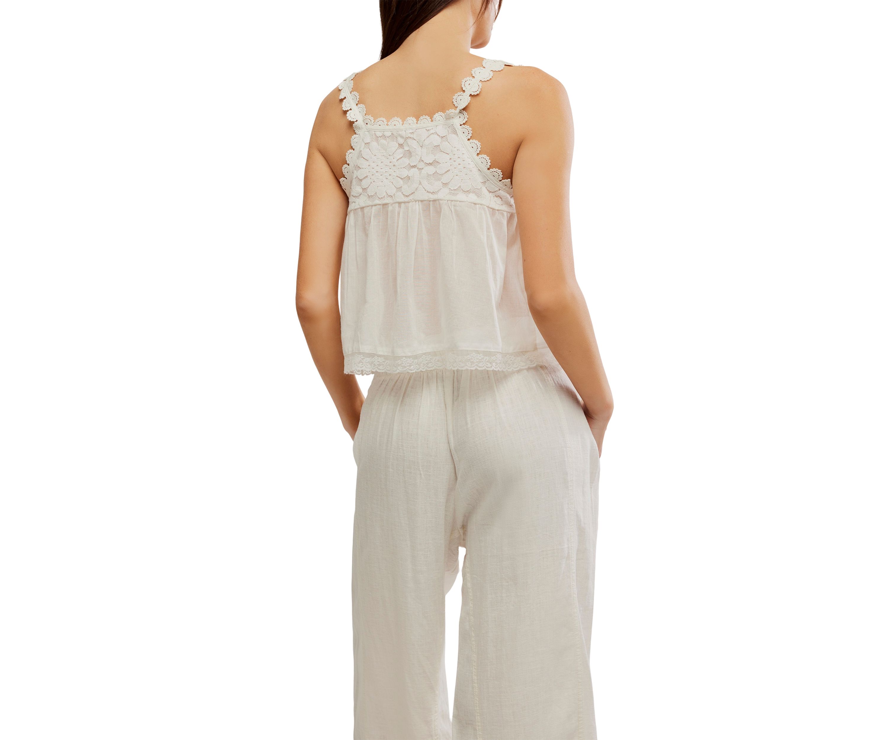 Stevie Lace Tank Top