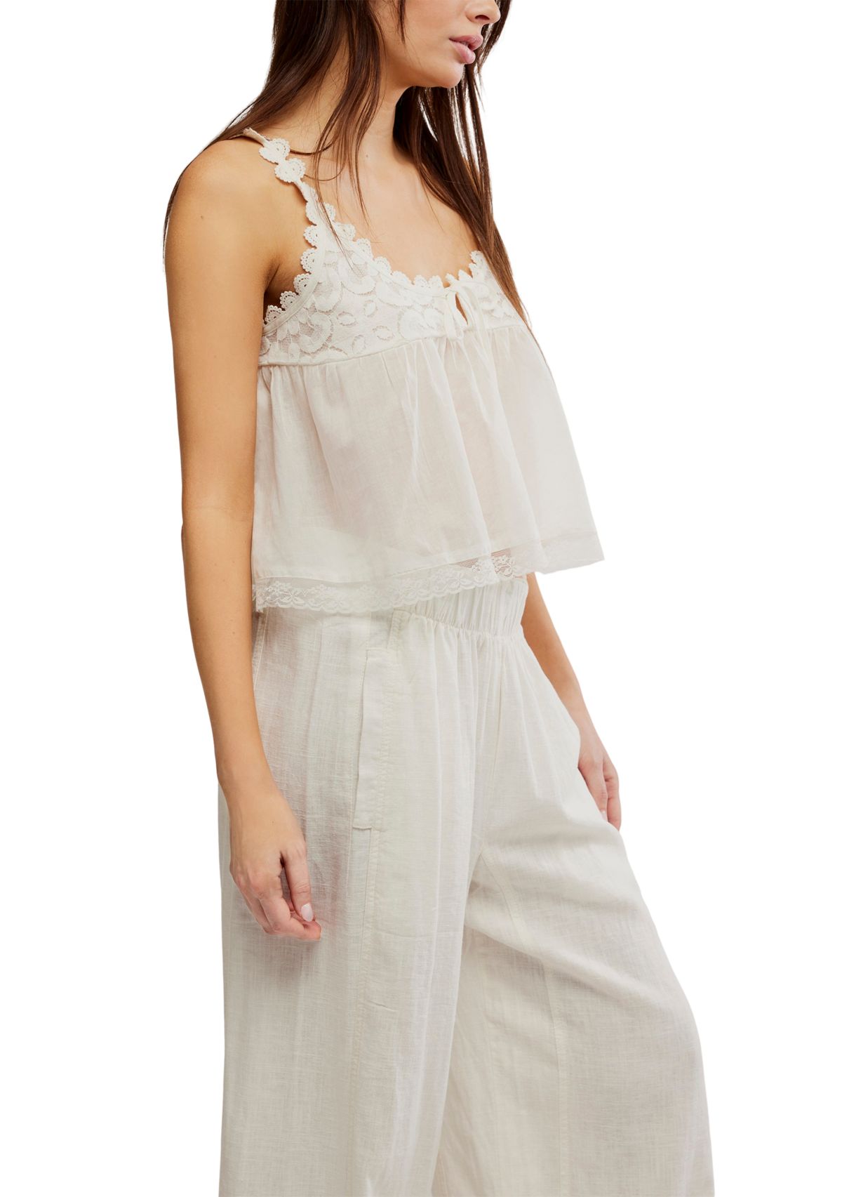 Stevie Lace Tank Top