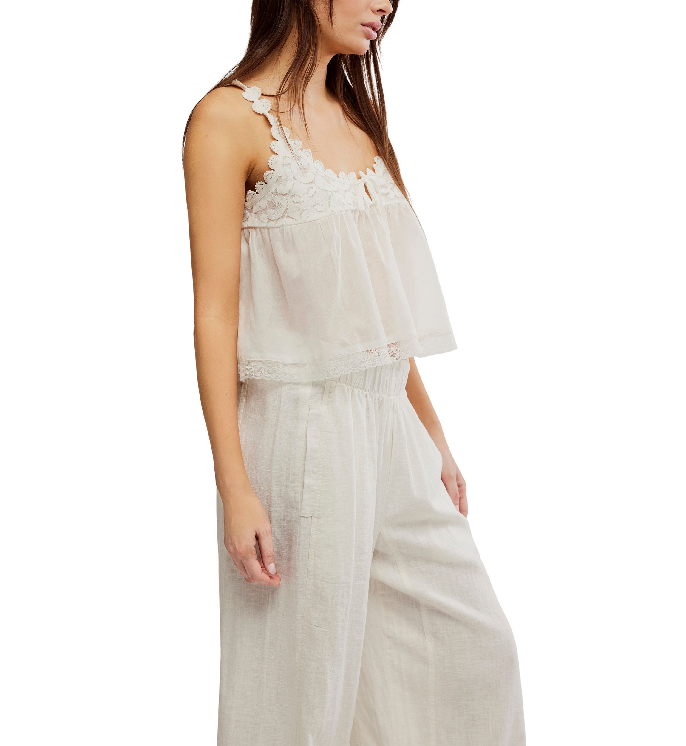 Stevie Lace Tank Top